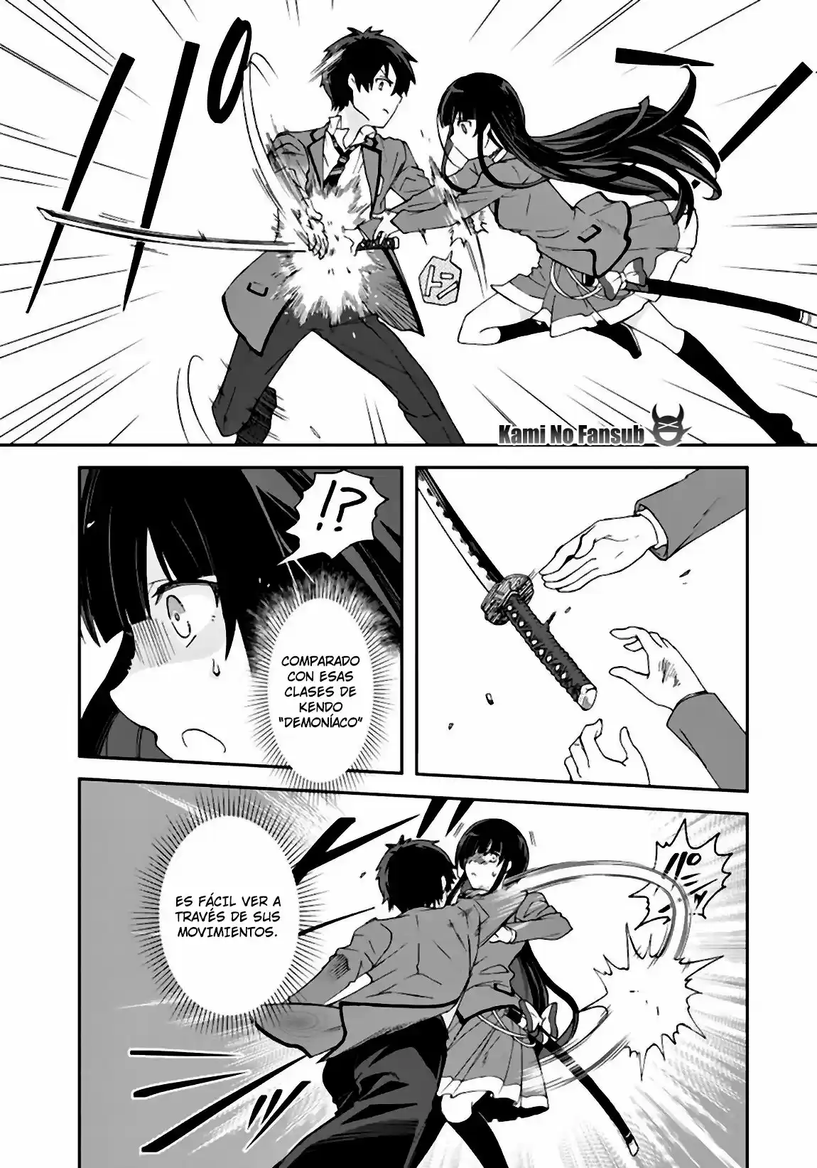 Kuzu Inou [Ondo O Kaeru Mono "Thermo Operator"] No Ore Ga Musou Suru Made - Capítulo 4 - Página 8 - LectorTMOo