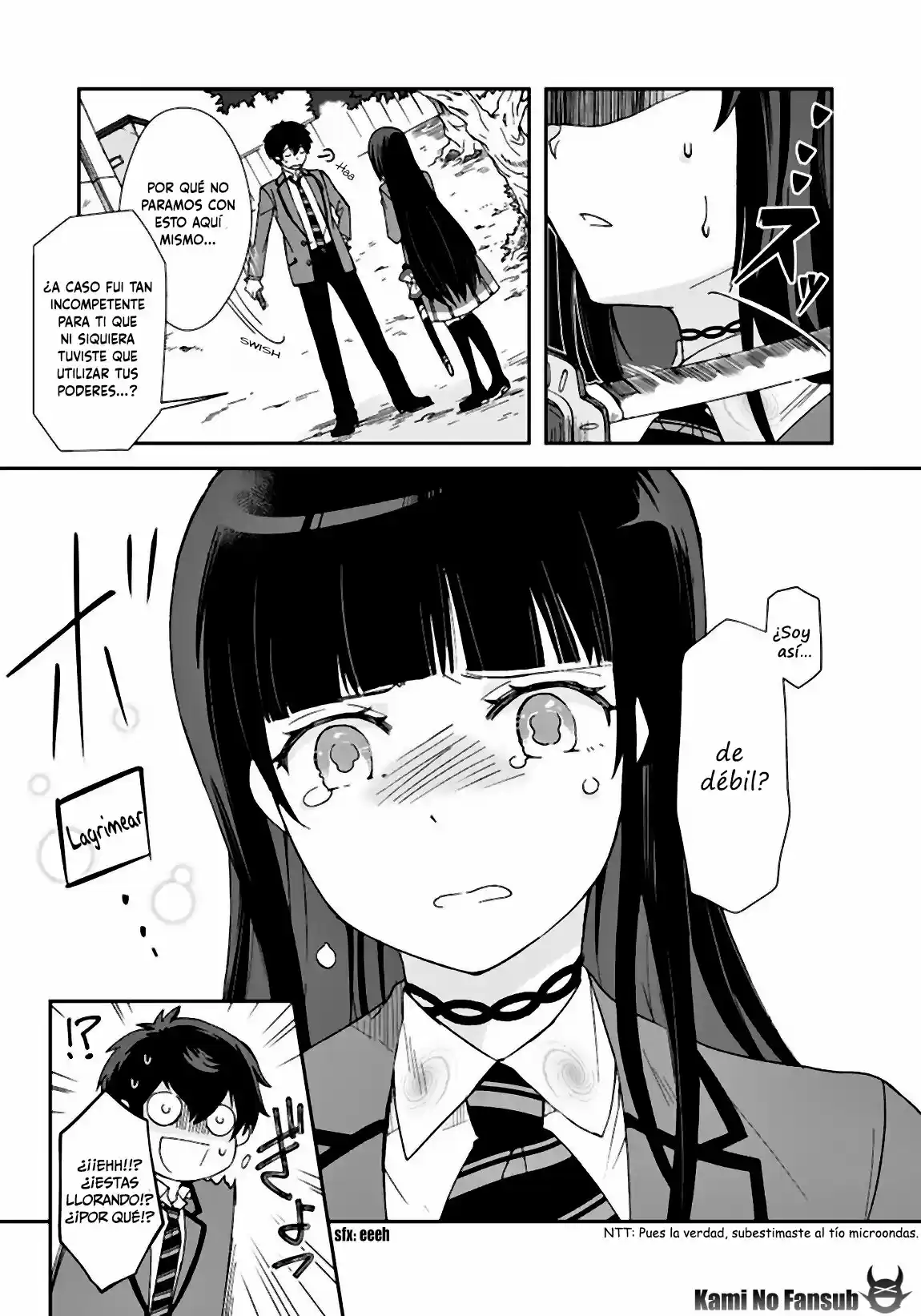 Kuzu Inou [Ondo O Kaeru Mono "Thermo Operator"] No Ore Ga Musou Suru Made - Capítulo 4 - Página 9 - LectorTMOo