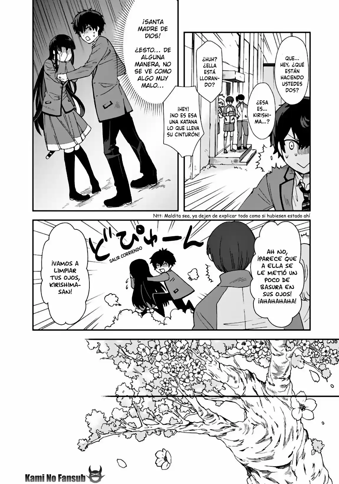 Kuzu Inou [Ondo O Kaeru Mono "Thermo Operator"] No Ore Ga Musou Suru Made - Capítulo 4 - Página 10 - LectorTMOo