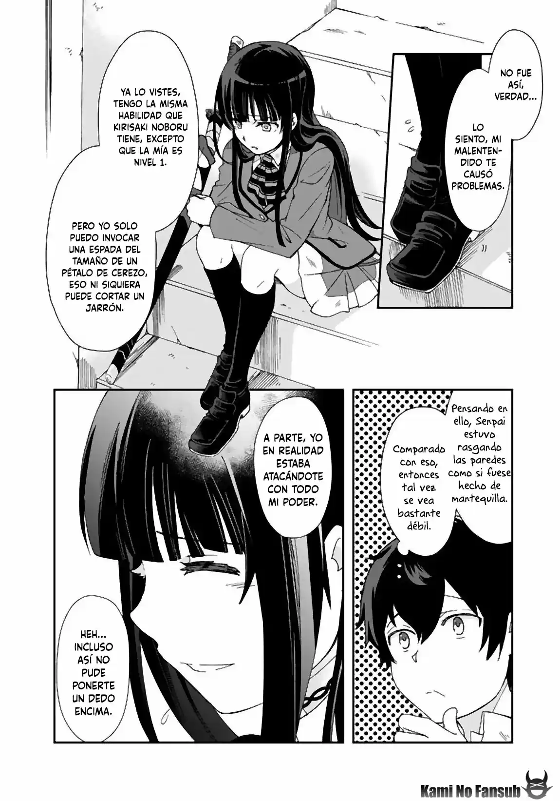 Kuzu Inou [Ondo O Kaeru Mono "Thermo Operator"] No Ore Ga Musou Suru Made - Capítulo 4 - Página 12 - LectorTMOo
