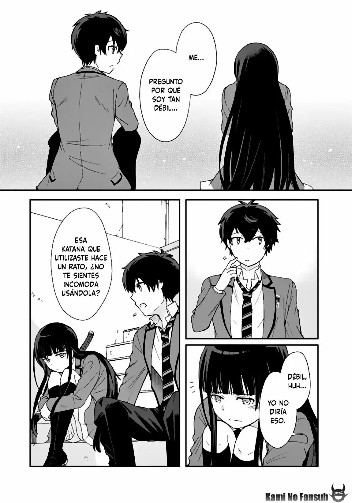 Kuzu Inou [Ondo O Kaeru Mono "Thermo Operator"] No Ore Ga Musou Suru Made - Capítulo 4 - Página 13 - LectorTMOo