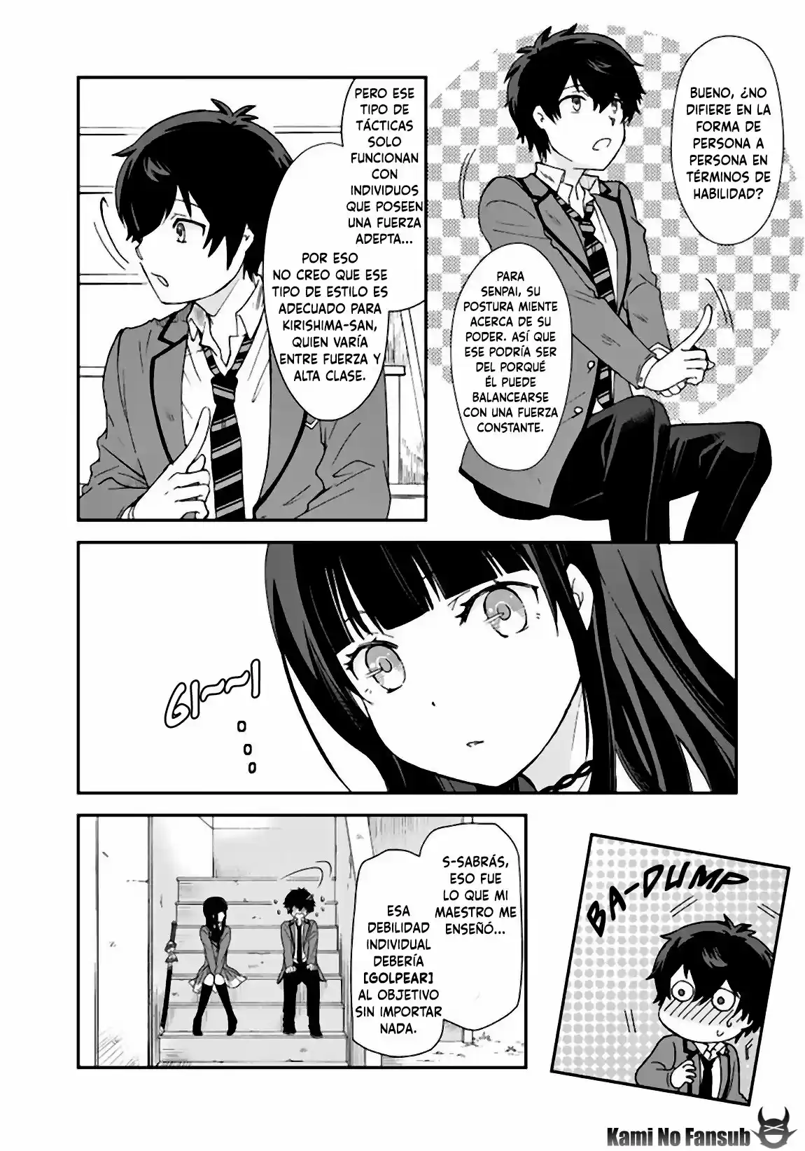 Kuzu Inou [Ondo O Kaeru Mono "Thermo Operator"] No Ore Ga Musou Suru Made - Capítulo 4 - Página 14 - LectorTMOo
