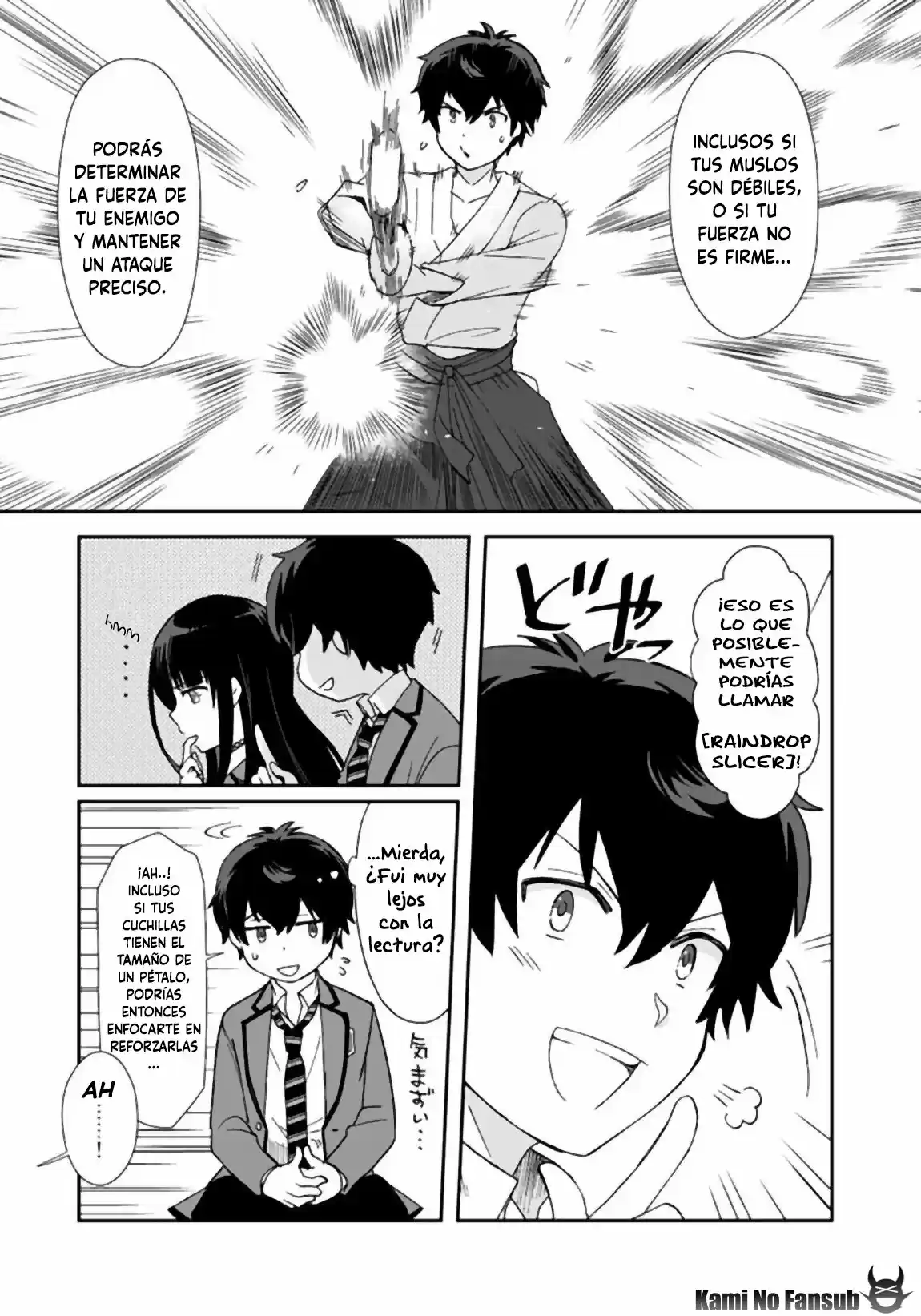 Kuzu Inou [Ondo O Kaeru Mono "Thermo Operator"] No Ore Ga Musou Suru Made - Capítulo 4 - Página 15 - LectorTMOo