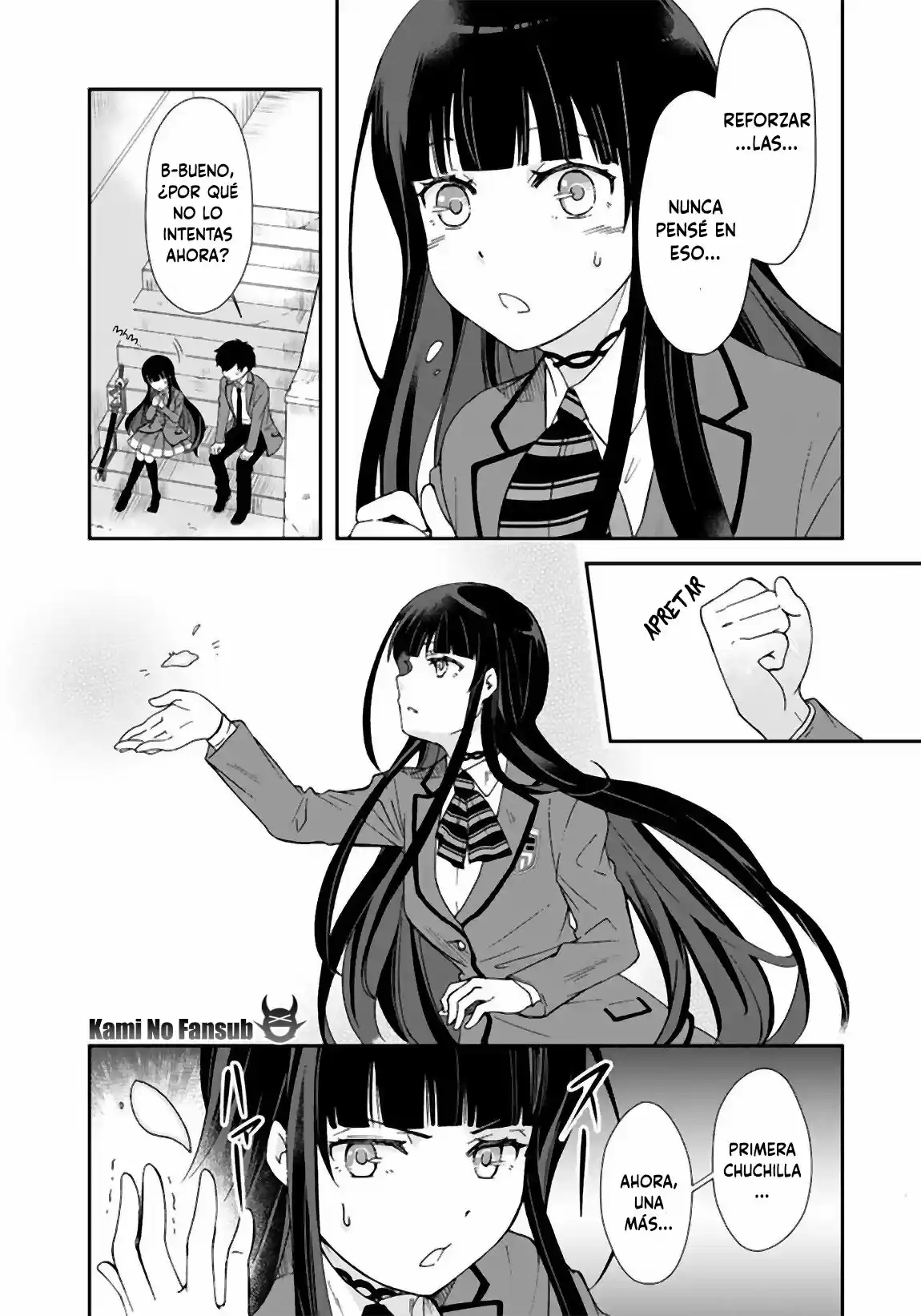 Kuzu Inou [Ondo O Kaeru Mono "Thermo Operator"] No Ore Ga Musou Suru Made - Capítulo 4 - Página 16 - LectorTMOo