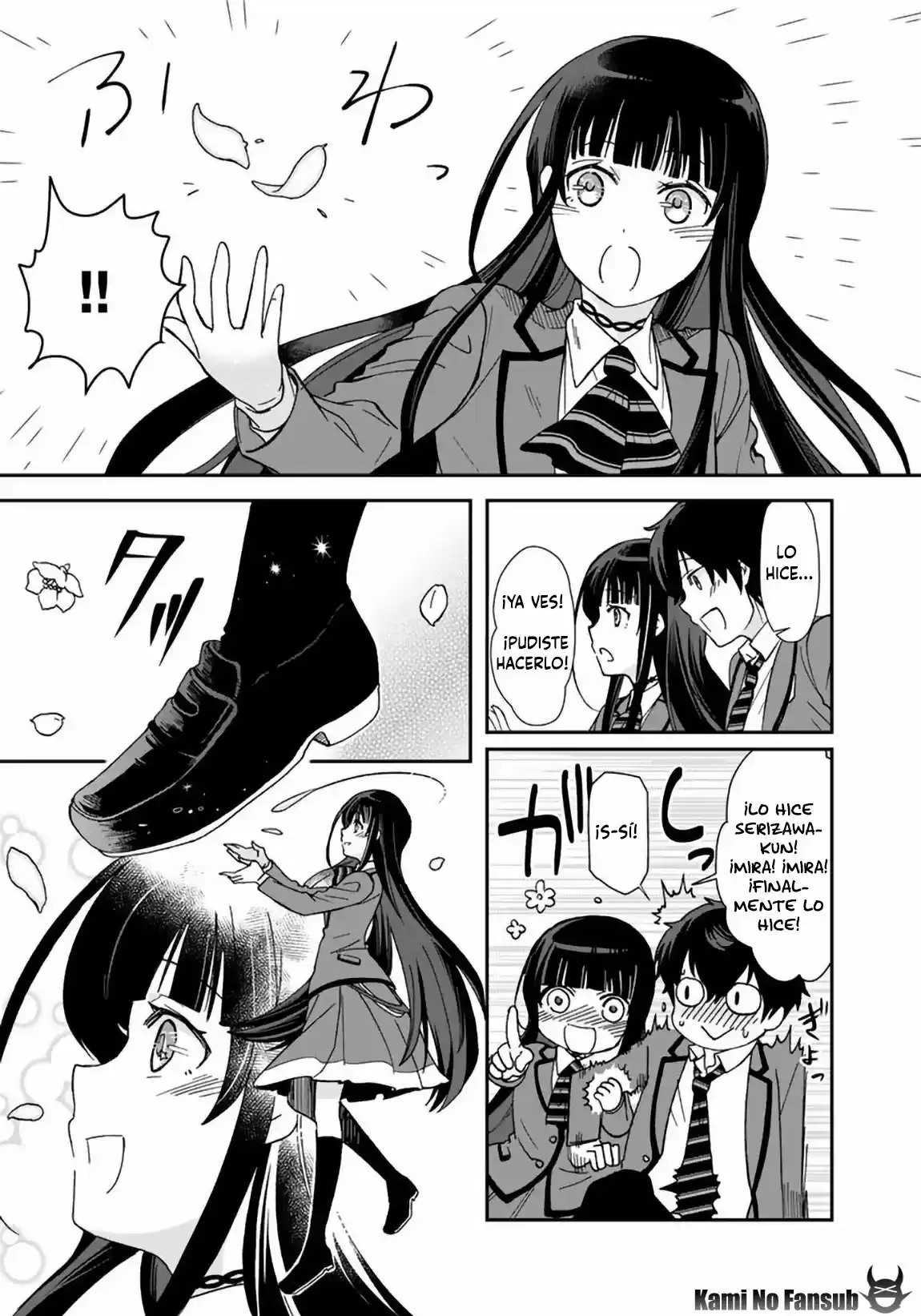 Kuzu Inou [Ondo O Kaeru Mono "Thermo Operator"] No Ore Ga Musou Suru Made - Capítulo 4 - Página 17 - LectorTMOo