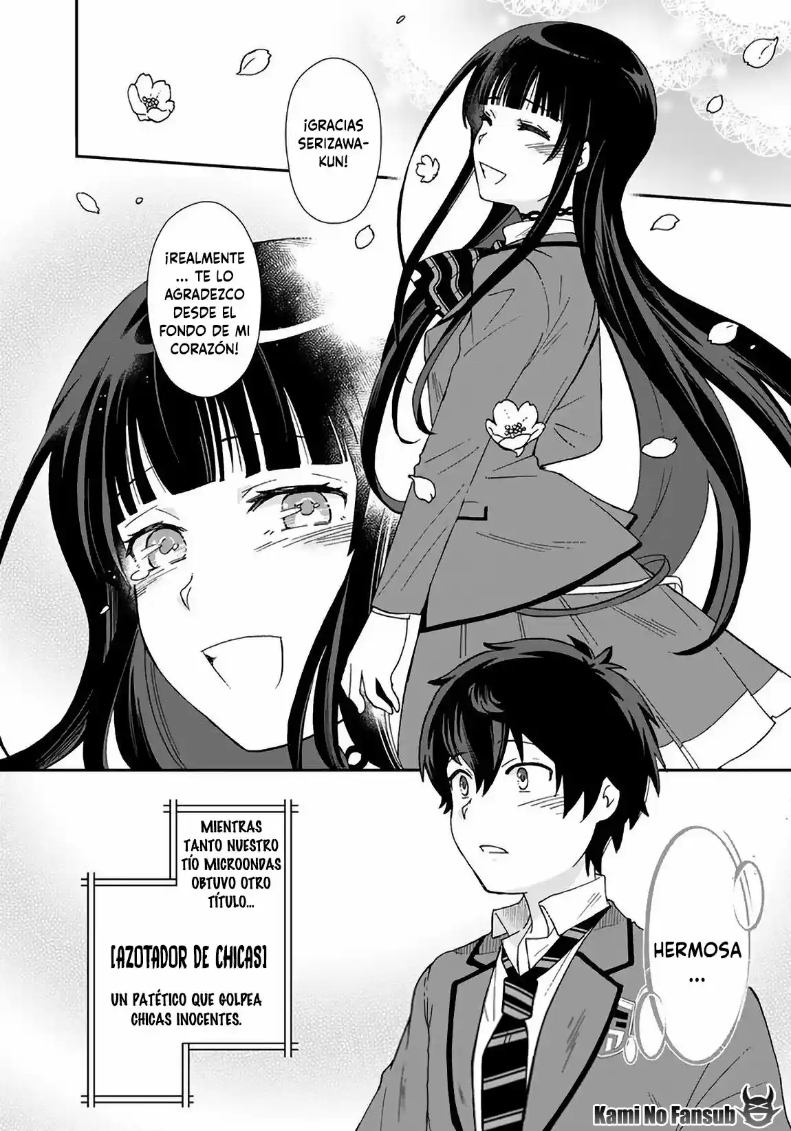 Kuzu Inou [Ondo O Kaeru Mono "Thermo Operator"] No Ore Ga Musou Suru Made - Capítulo 4 - Página 18 - LectorTMOo