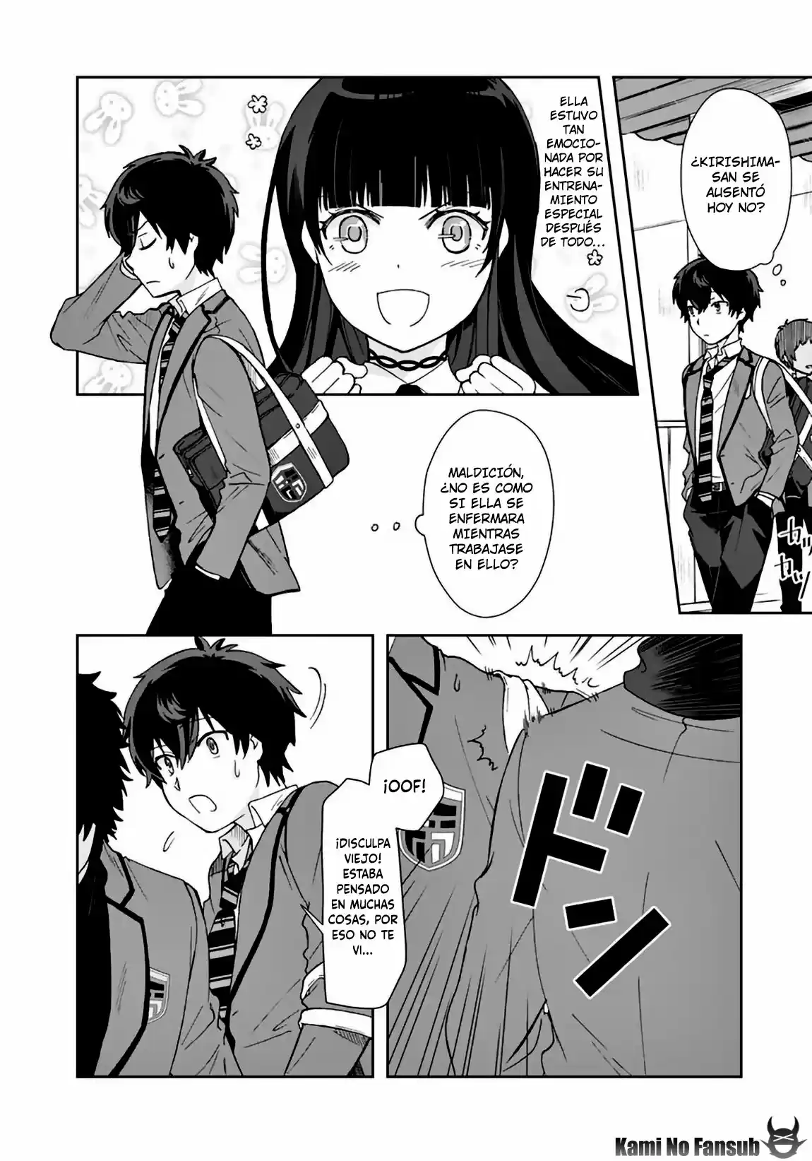 Kuzu Inou [Ondo O Kaeru Mono "Thermo Operator"] No Ore Ga Musou Suru Made - Capítulo 5 - Página 4 - LectorTMOo