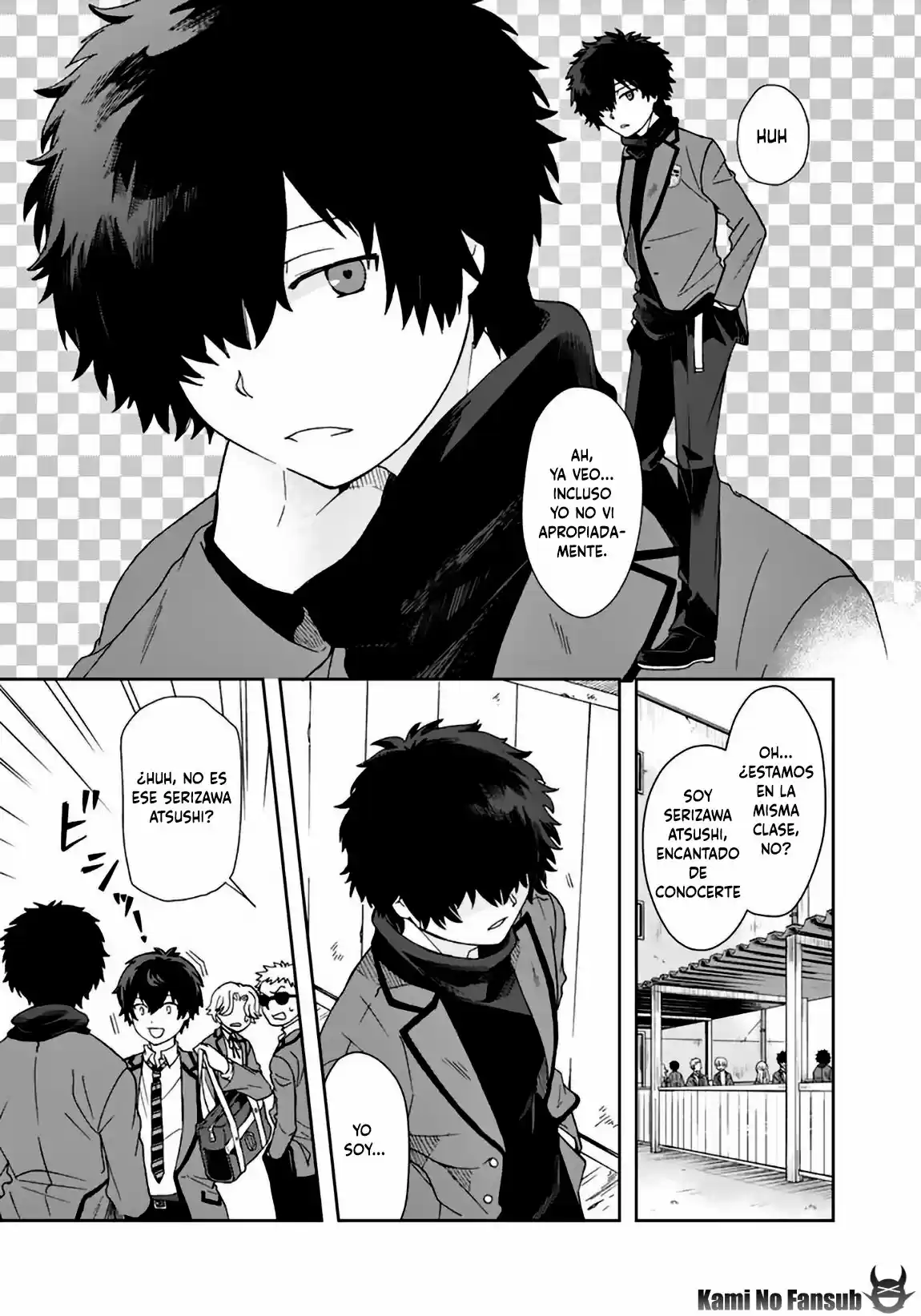 Kuzu Inou [Ondo O Kaeru Mono "Thermo Operator"] No Ore Ga Musou Suru Made - Capítulo 5 - Página 5 - LectorTMOo