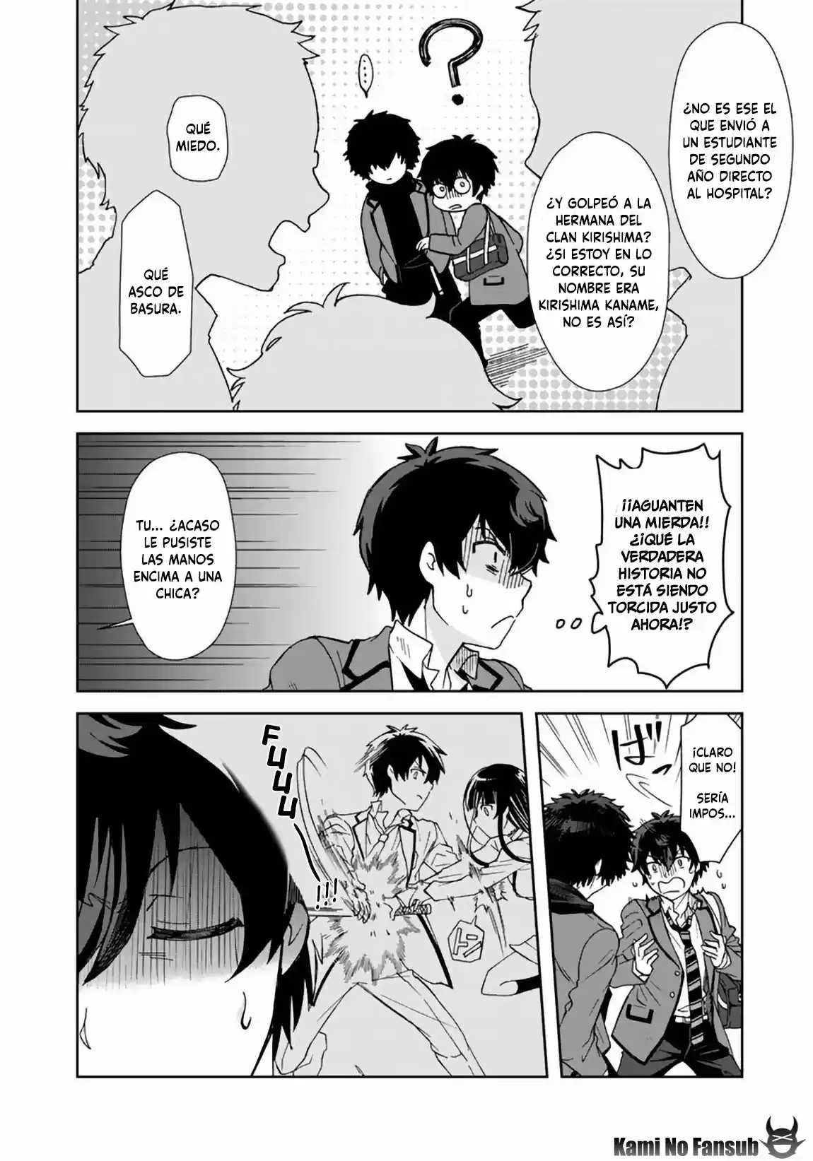 Kuzu Inou [Ondo O Kaeru Mono "Thermo Operator"] No Ore Ga Musou Suru Made - Capítulo 5 - Página 6 - LectorTMOo