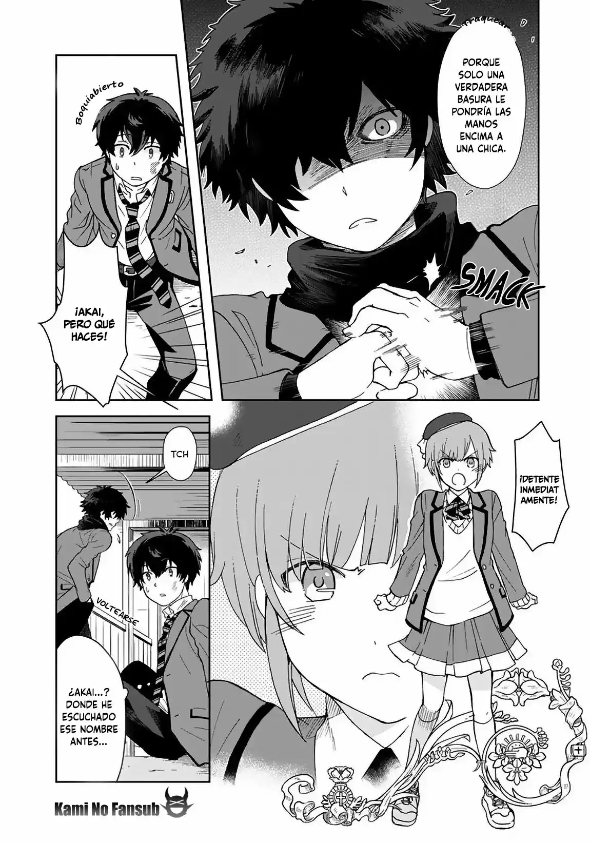Kuzu Inou [Ondo O Kaeru Mono "Thermo Operator"] No Ore Ga Musou Suru Made - Capítulo 5 - Página 8 - LectorTMOo