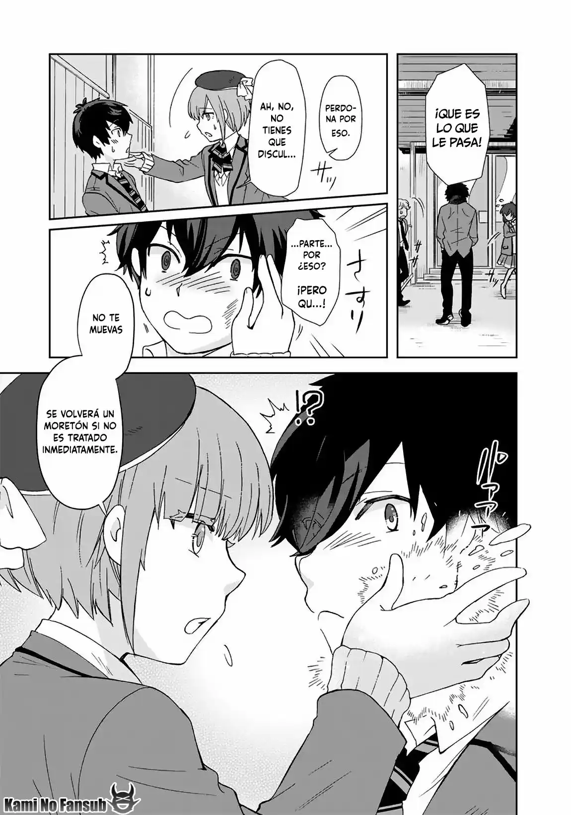 Kuzu Inou [Ondo O Kaeru Mono "Thermo Operator"] No Ore Ga Musou Suru Made - Capítulo 5 - Página 9 - LectorTMOo