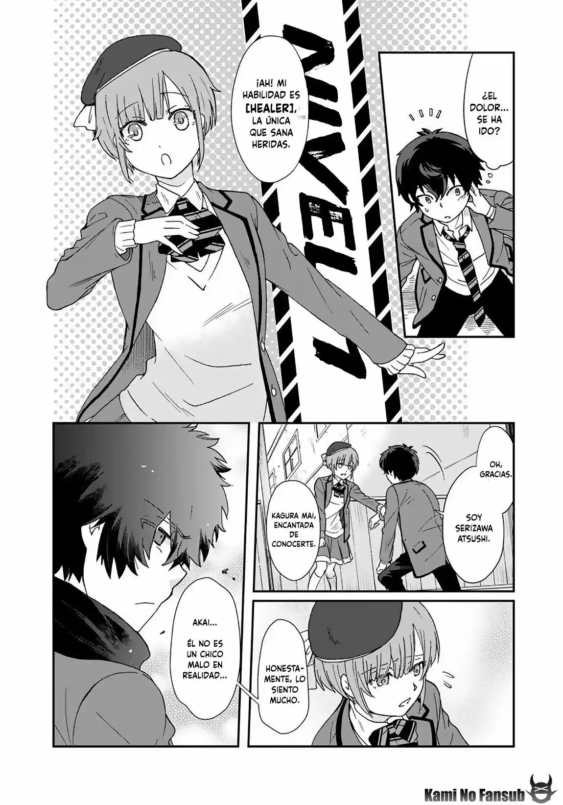 Kuzu Inou [Ondo O Kaeru Mono "Thermo Operator"] No Ore Ga Musou Suru Made - Capítulo 5 - Página 10 - LectorTMOo