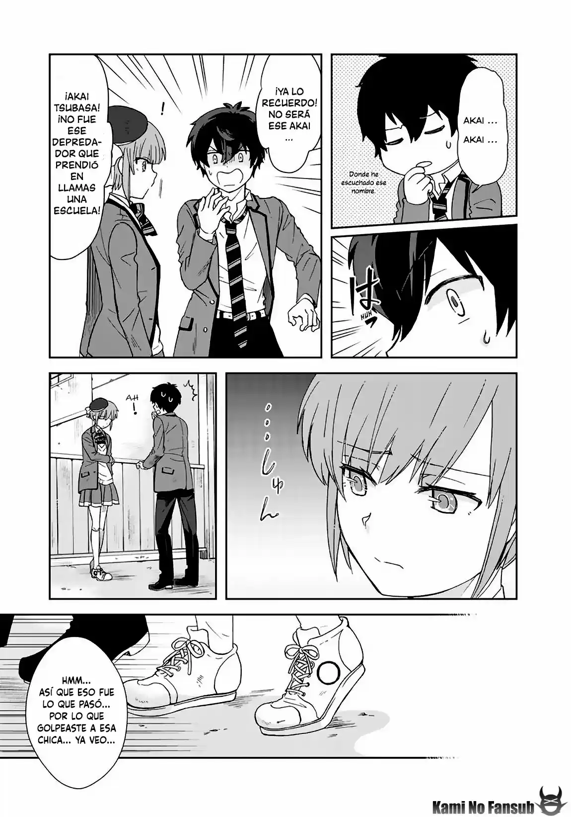 Kuzu Inou [Ondo O Kaeru Mono "Thermo Operator"] No Ore Ga Musou Suru Made - Capítulo 5 - Página 11 - LectorTMOo