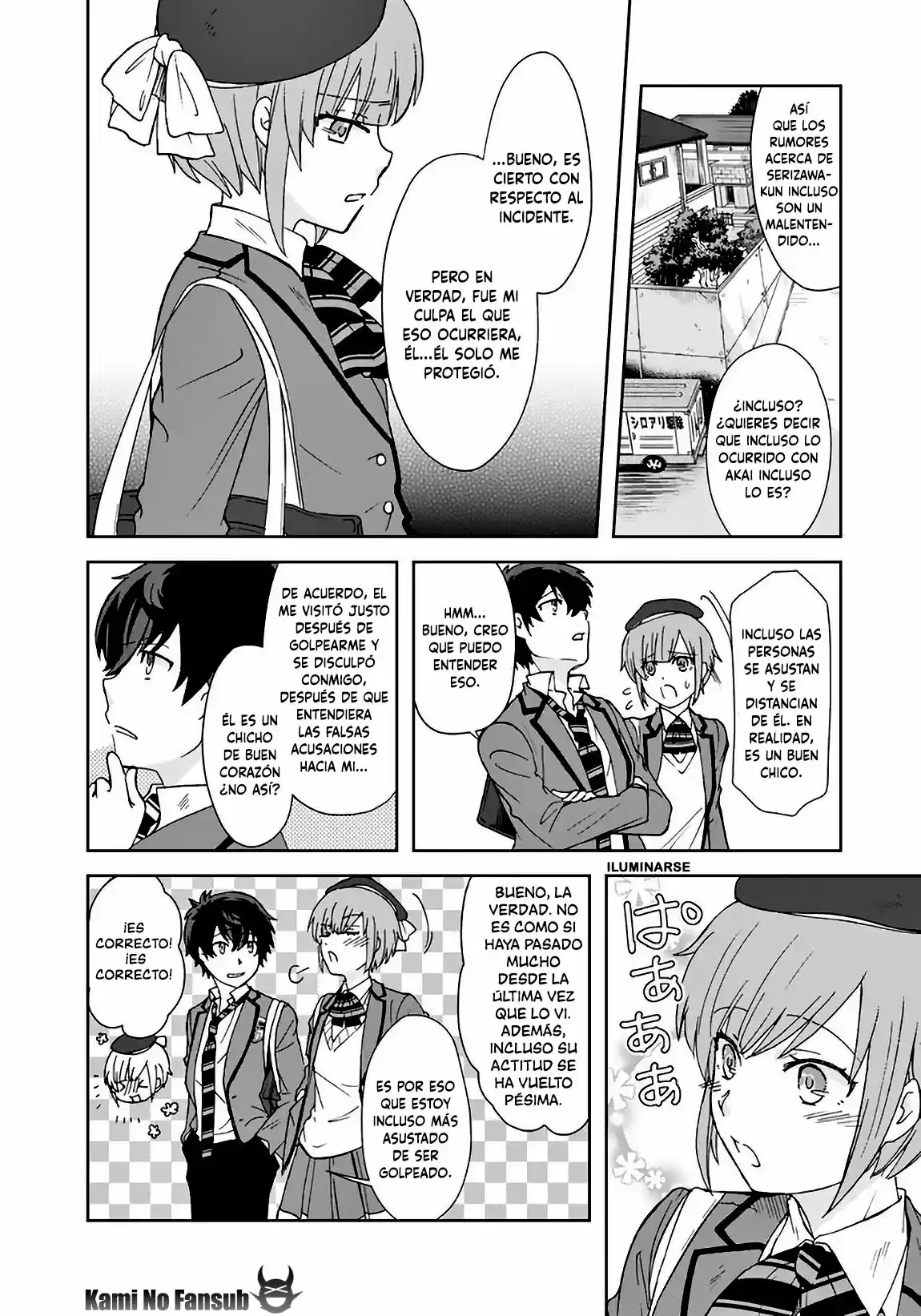Kuzu Inou [Ondo O Kaeru Mono "Thermo Operator"] No Ore Ga Musou Suru Made - Capítulo 5 - Página 12 - LectorTMOo
