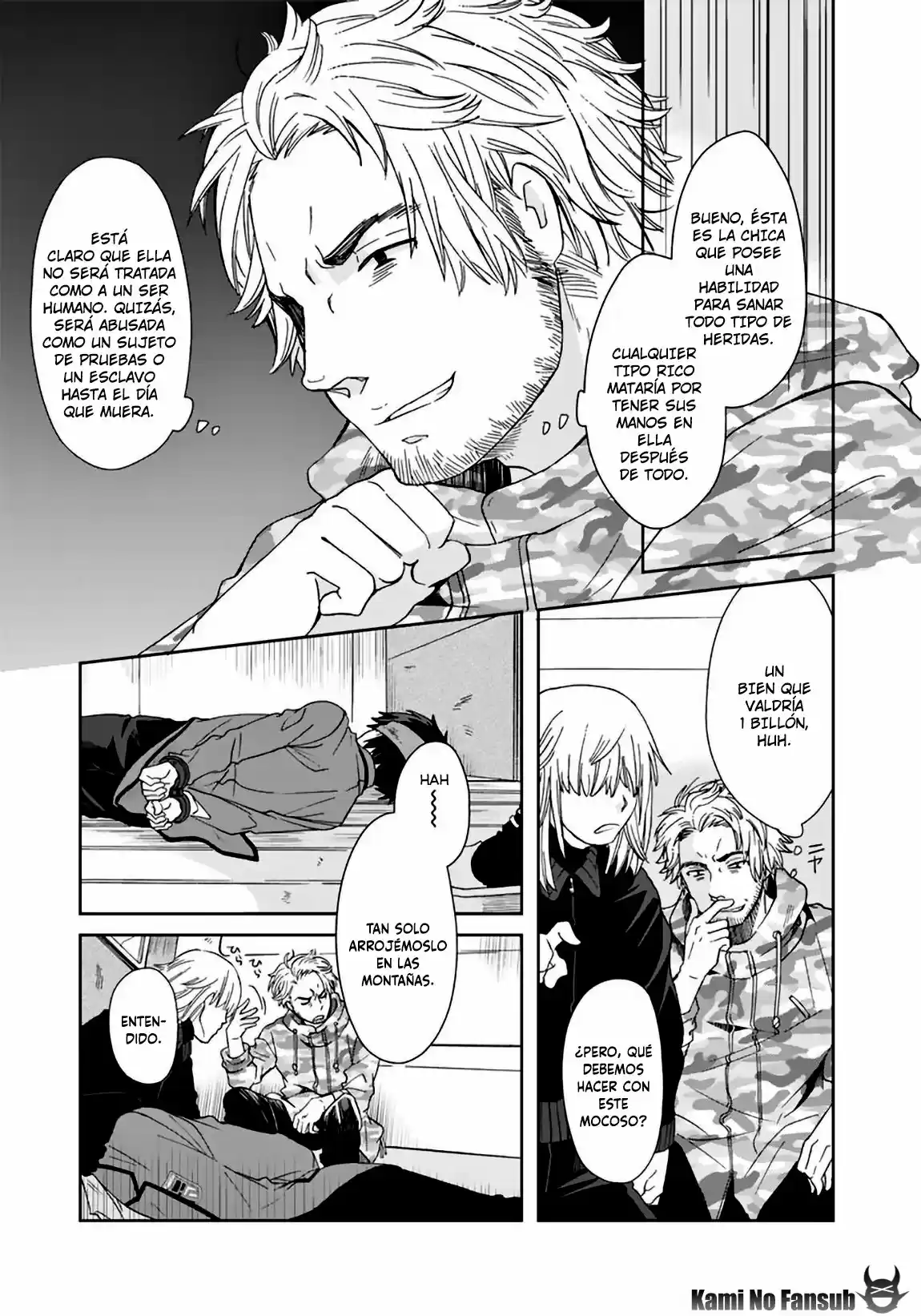 Kuzu Inou [Ondo O Kaeru Mono "Thermo Operator"] No Ore Ga Musou Suru Made - Capítulo 5 - Página 15 - LectorTMOo