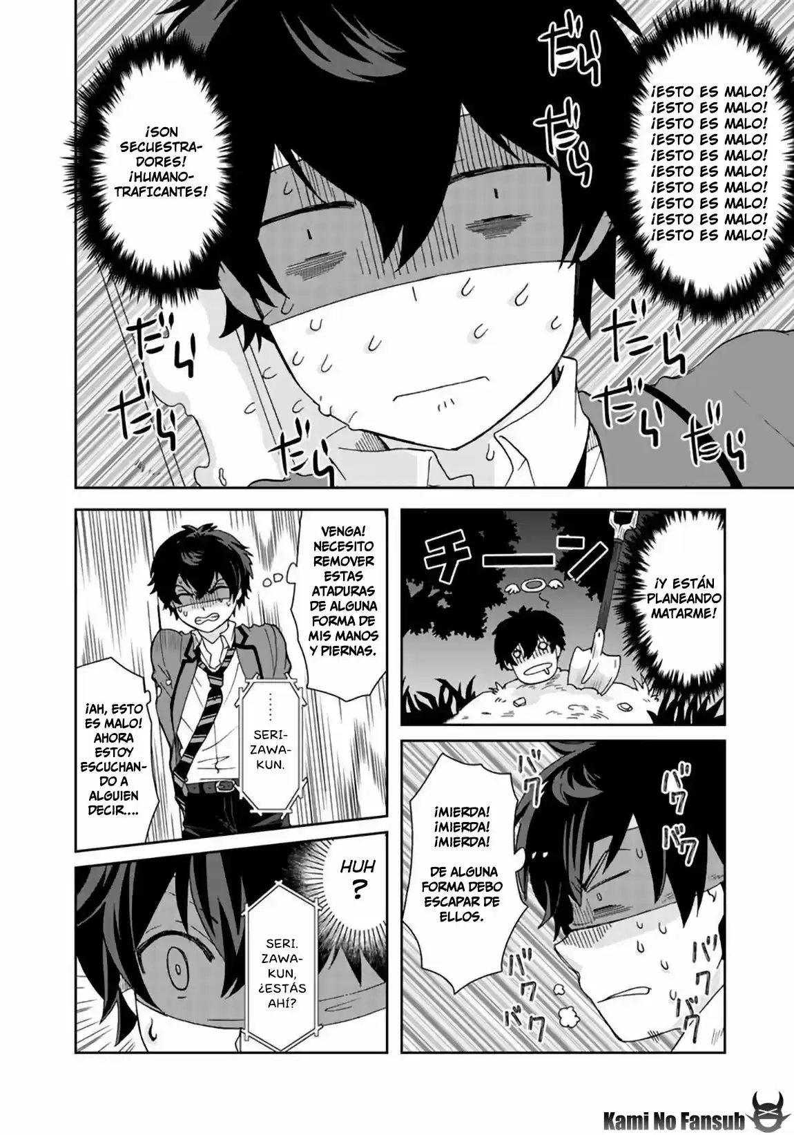 Kuzu Inou [Ondo O Kaeru Mono "Thermo Operator"] No Ore Ga Musou Suru Made - Capítulo 5 - Página 16 - LectorTMOo