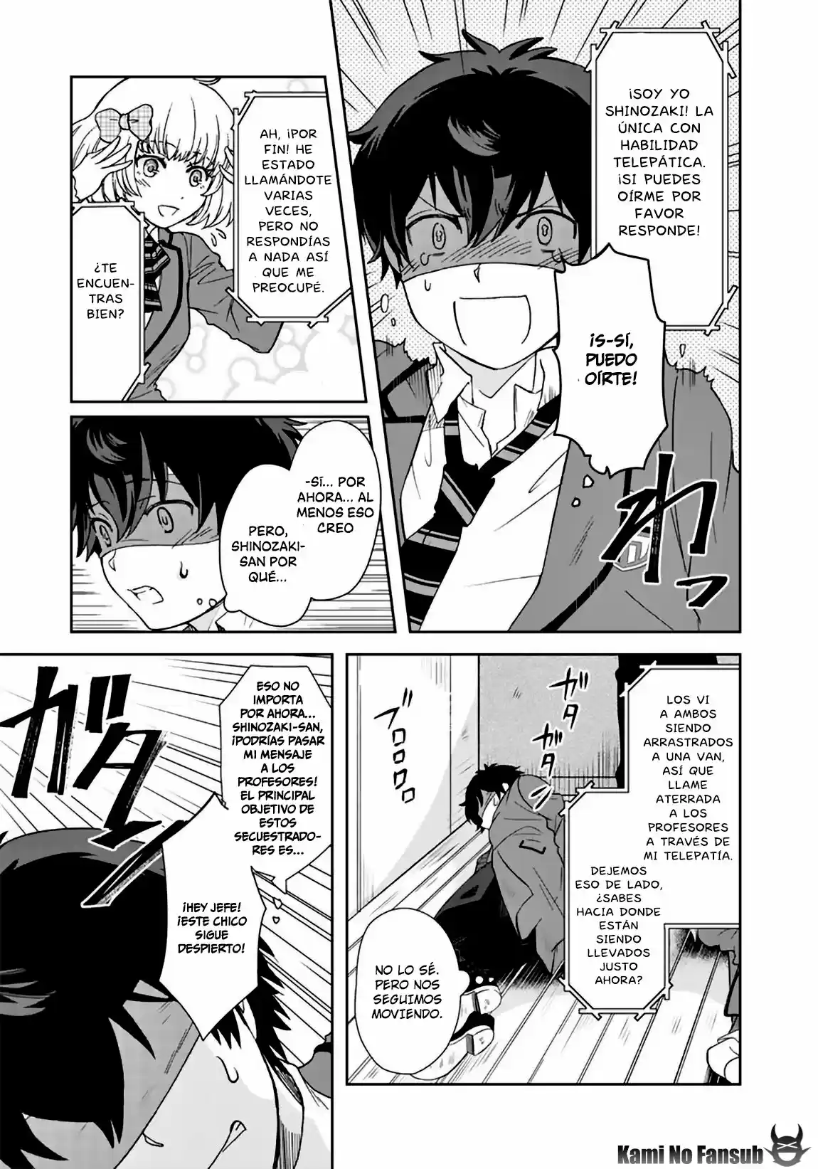 Kuzu Inou [Ondo O Kaeru Mono "Thermo Operator"] No Ore Ga Musou Suru Made - Capítulo 5 - Página 17 - LectorTMOo