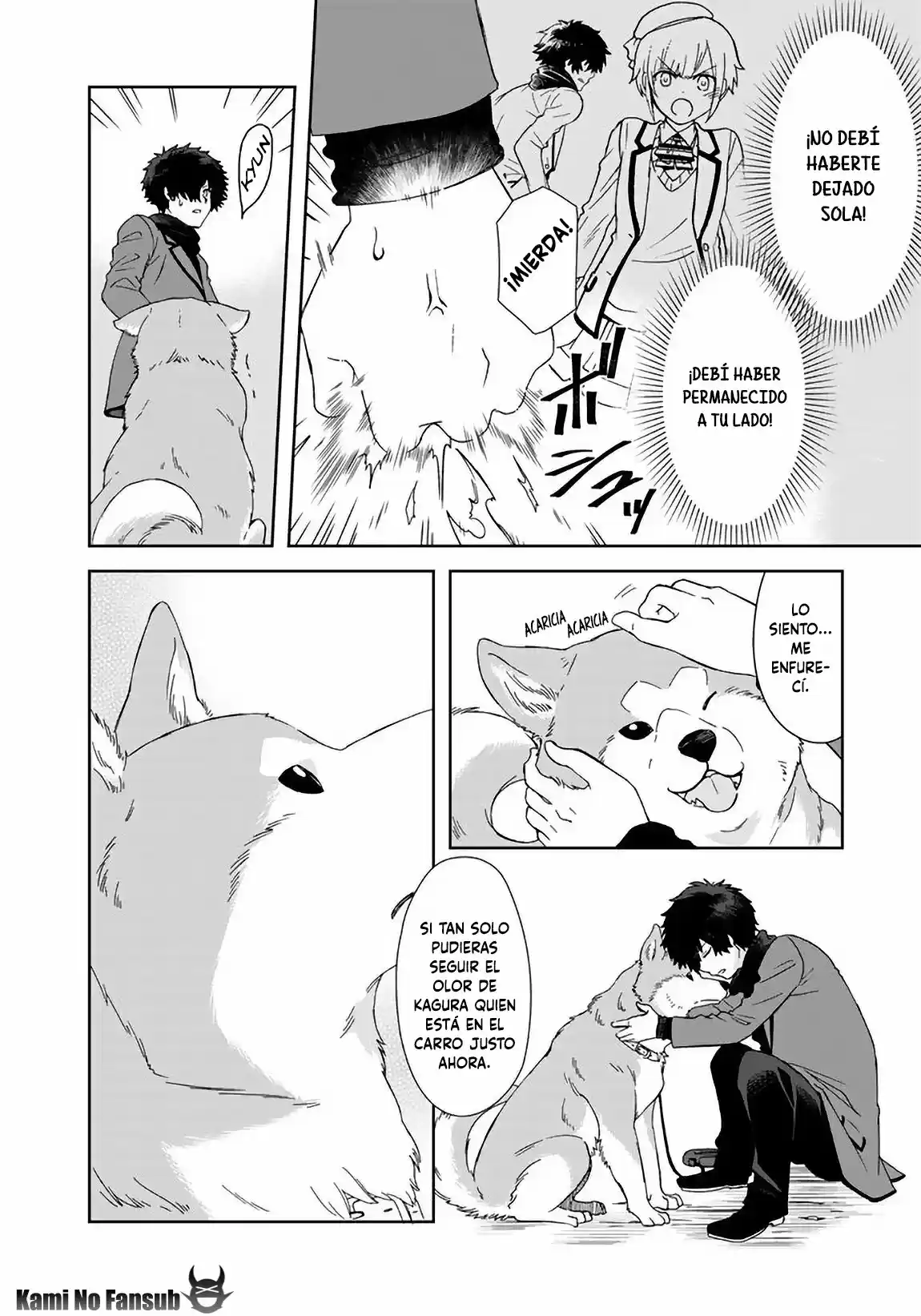 Kuzu Inou [Ondo O Kaeru Mono "Thermo Operator"] No Ore Ga Musou Suru Made - Capítulo 6 - Página 8 - LectorTMOo