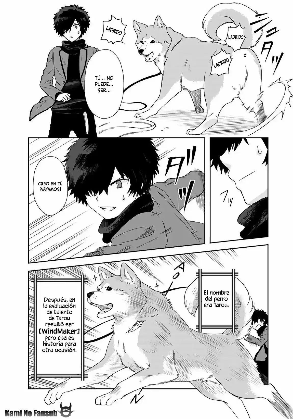 Kuzu Inou [Ondo O Kaeru Mono "Thermo Operator"] No Ore Ga Musou Suru Made - Capítulo 6 - Página 10 - LectorTMOo