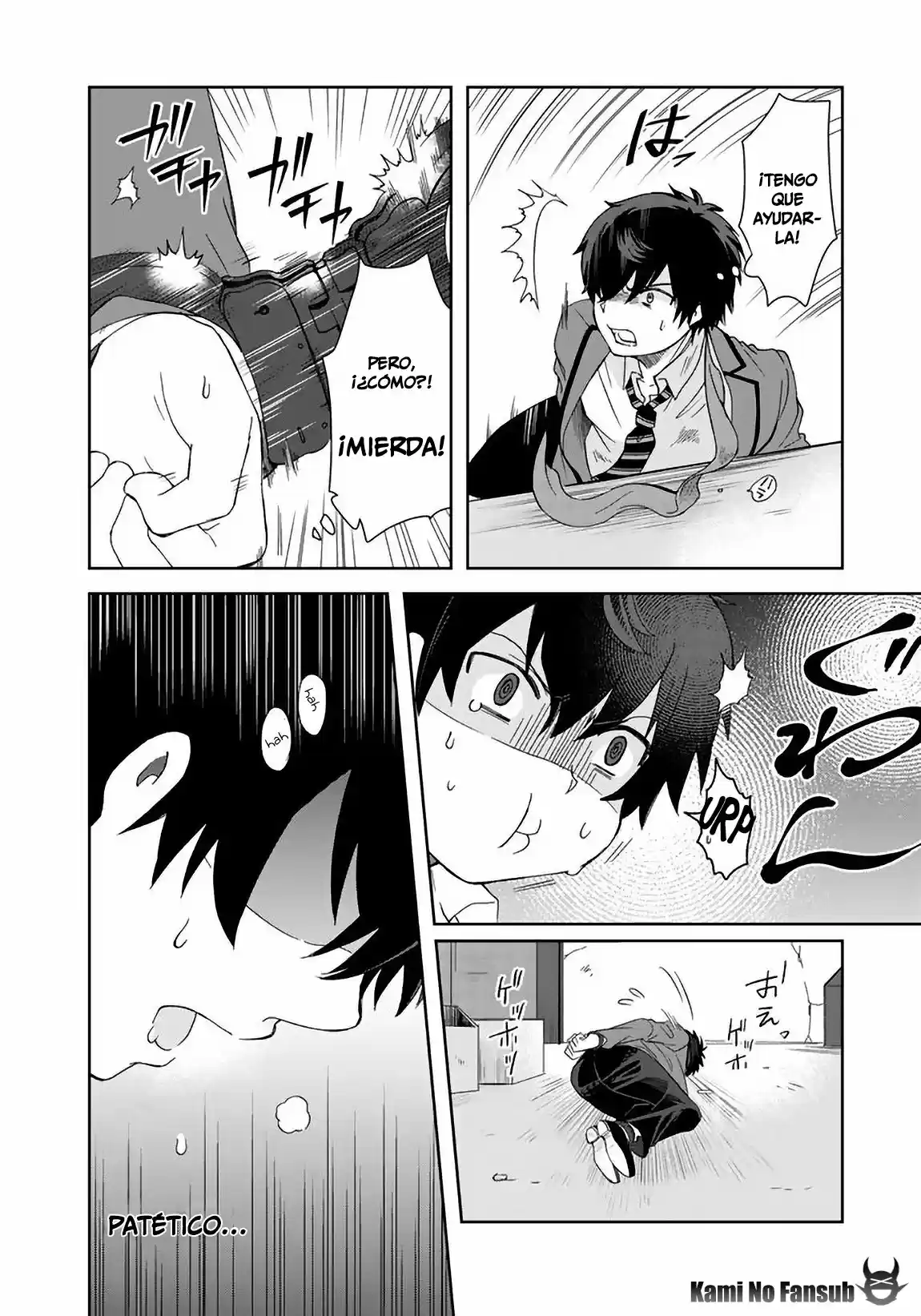 Kuzu Inou [Ondo O Kaeru Mono "Thermo Operator"] No Ore Ga Musou Suru Made - Capítulo 6 - Página 15 - LectorTMOo