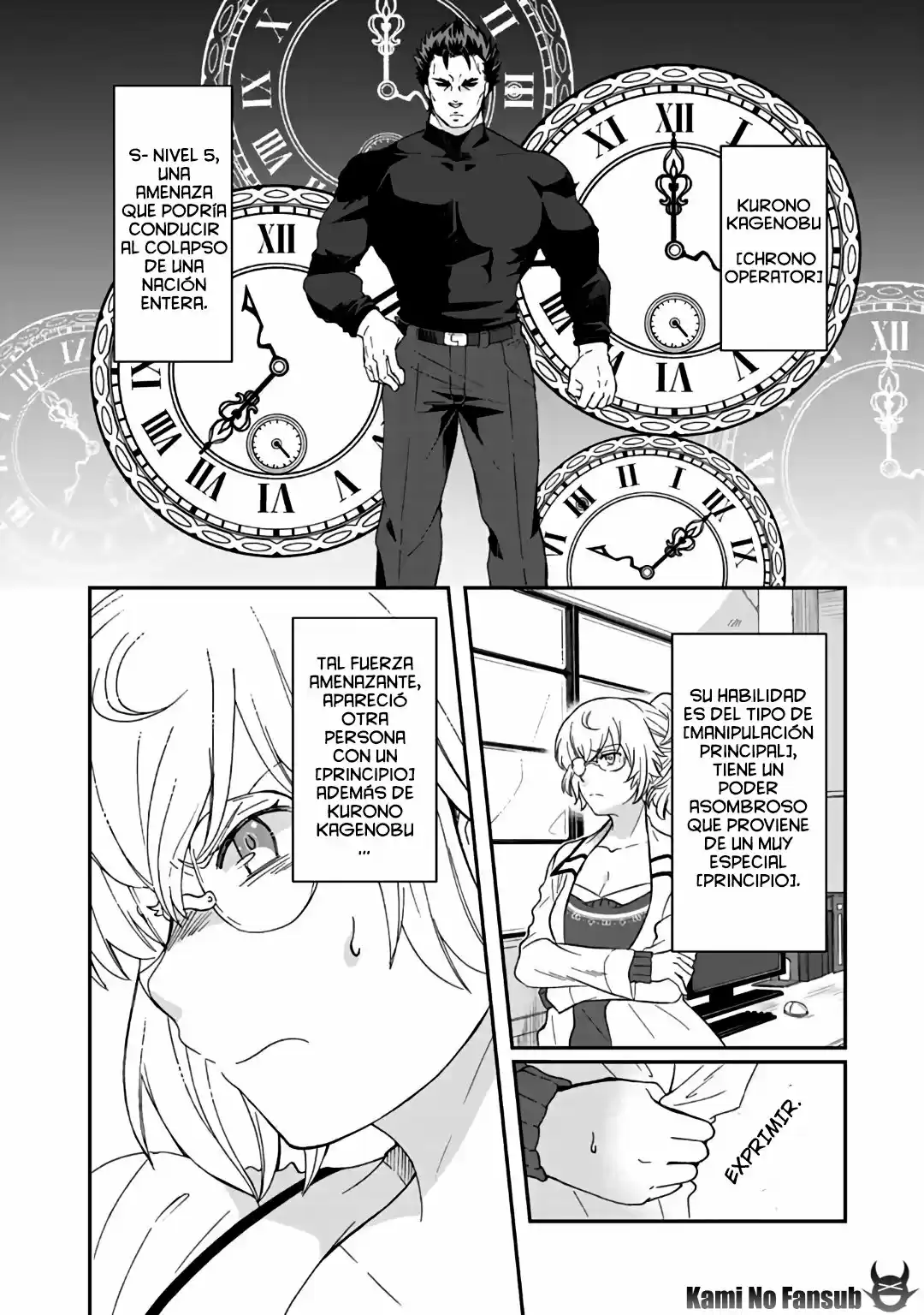 Kuzu Inou [Ondo O Kaeru Mono "Thermo Operator"] No Ore Ga Musou Suru Made - Capítulo 7 - Página 7 - LectorTMOo