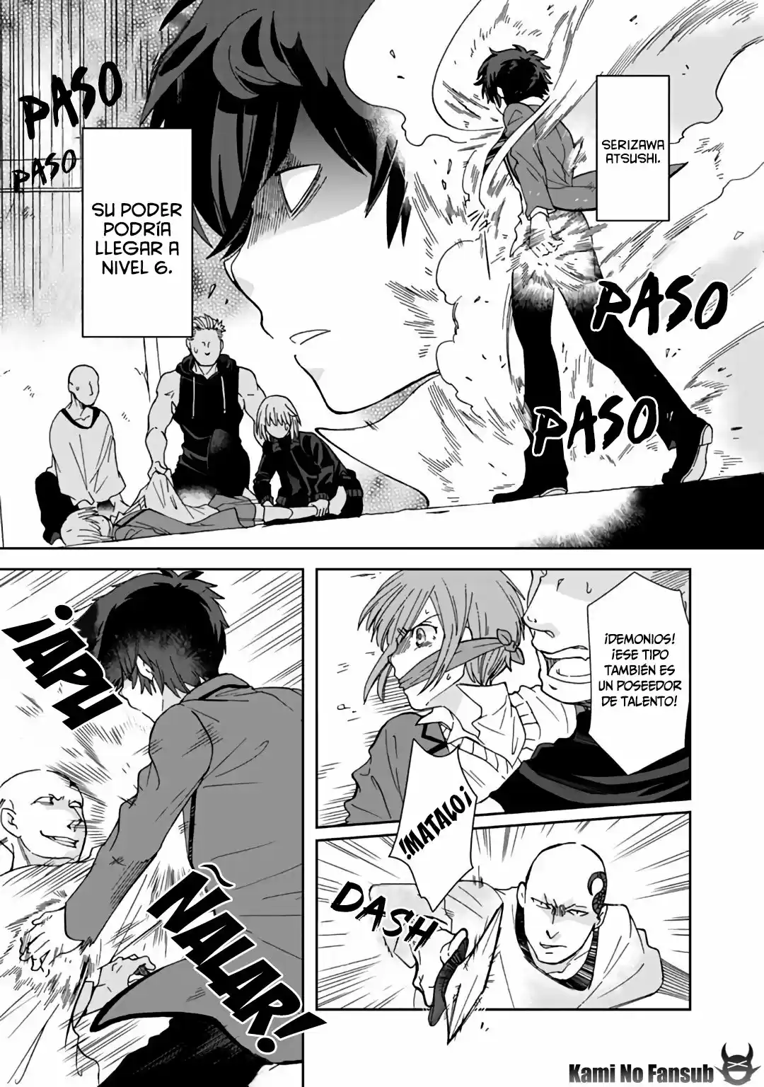 Kuzu Inou [Ondo O Kaeru Mono "Thermo Operator"] No Ore Ga Musou Suru Made - Capítulo 7 - Página 8 - LectorTMOo