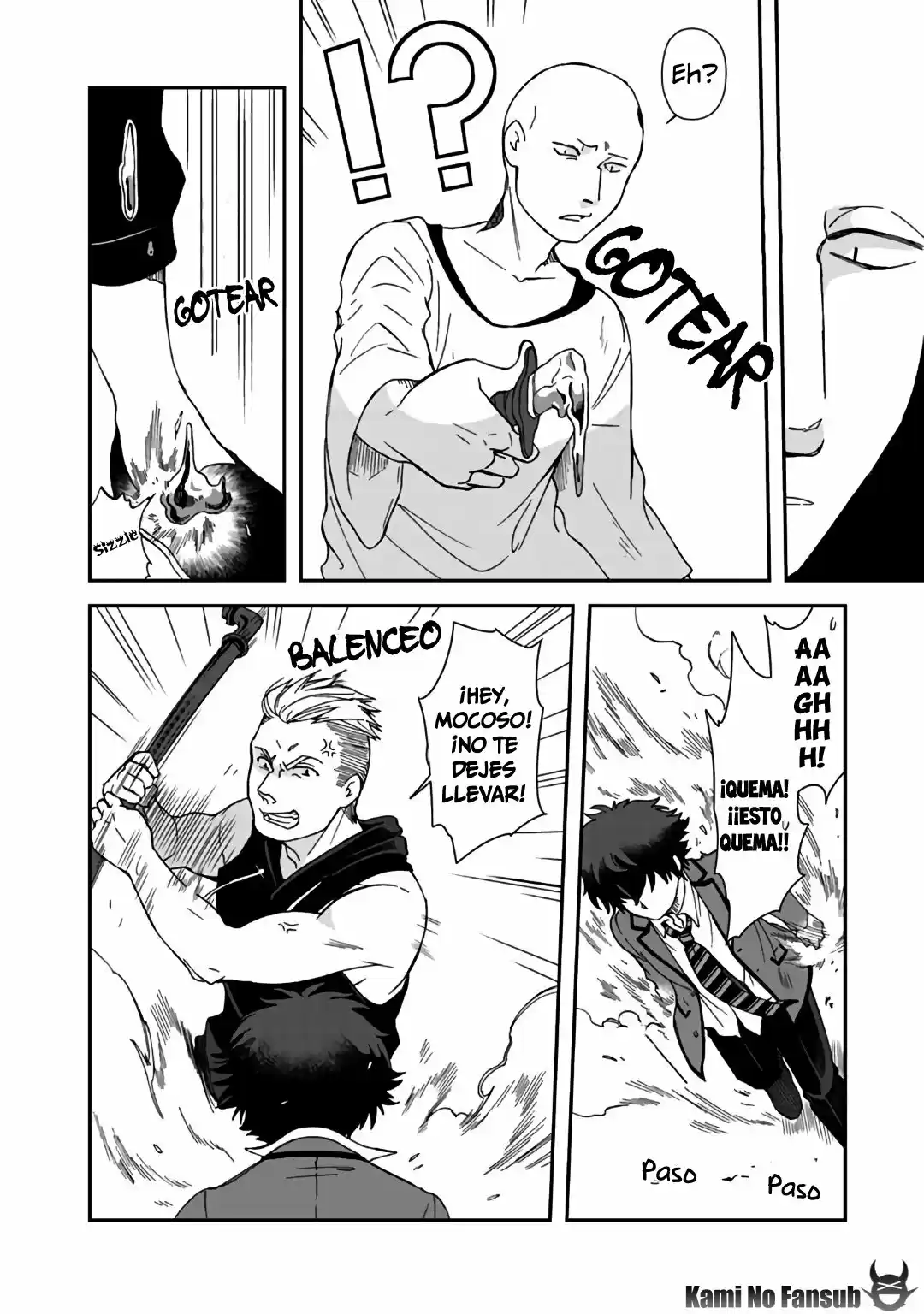 Kuzu Inou [Ondo O Kaeru Mono "Thermo Operator"] No Ore Ga Musou Suru Made - Capítulo 7 - Página 9 - LectorTMOo