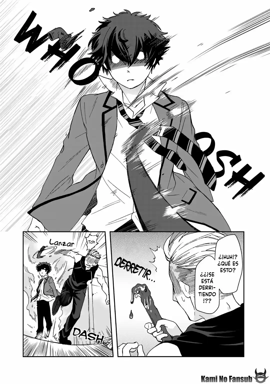 Kuzu Inou [Ondo O Kaeru Mono "Thermo Operator"] No Ore Ga Musou Suru Made - Capítulo 7 - Página 10 - LectorTMOo