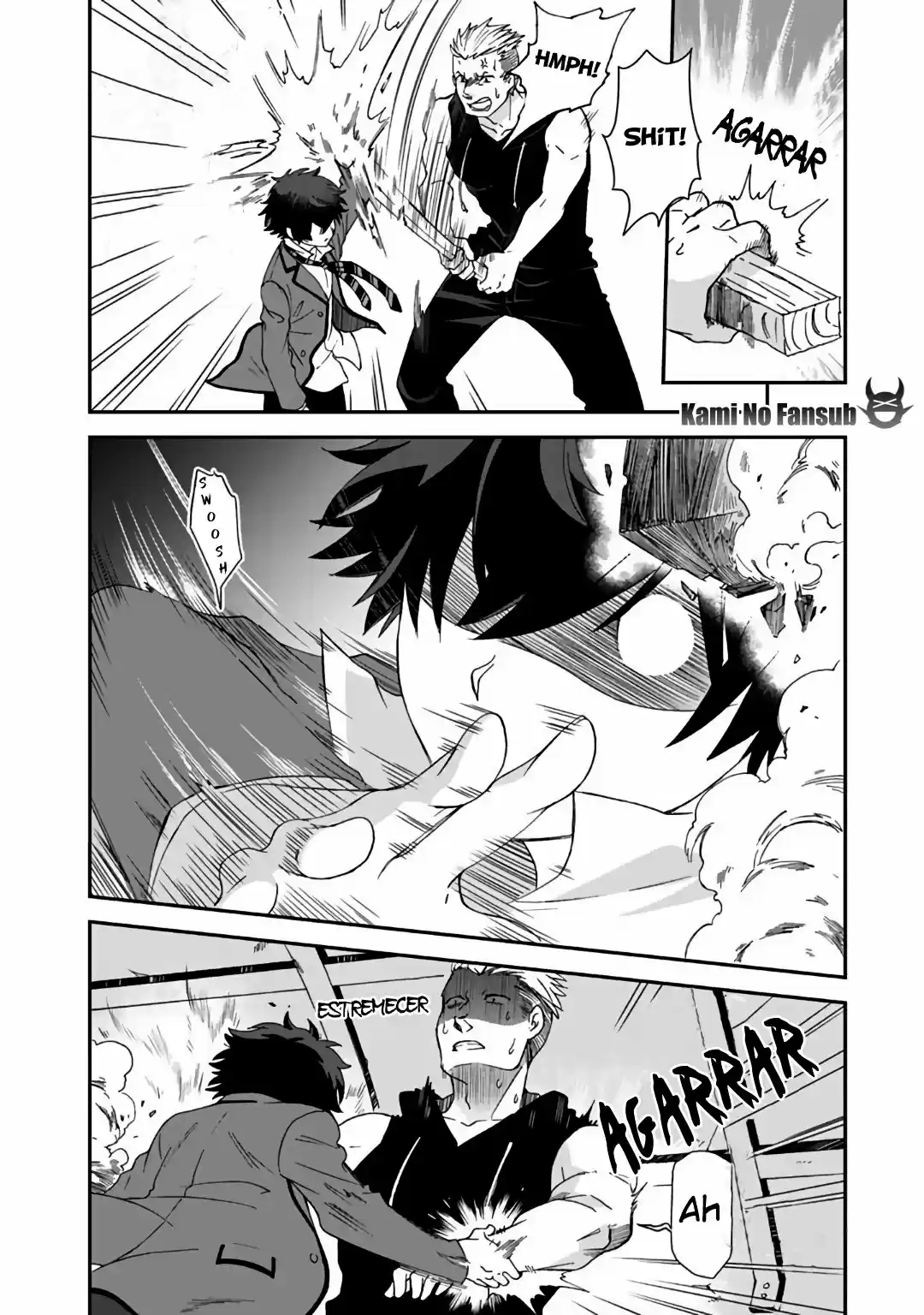 Kuzu Inou [Ondo O Kaeru Mono "Thermo Operator"] No Ore Ga Musou Suru Made - Capítulo 7 - Página 11 - LectorTMOo