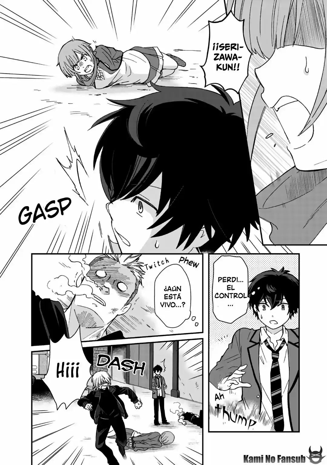 Kuzu Inou [Ondo O Kaeru Mono "Thermo Operator"] No Ore Ga Musou Suru Made - Capítulo 7 - Página 13 - LectorTMOo