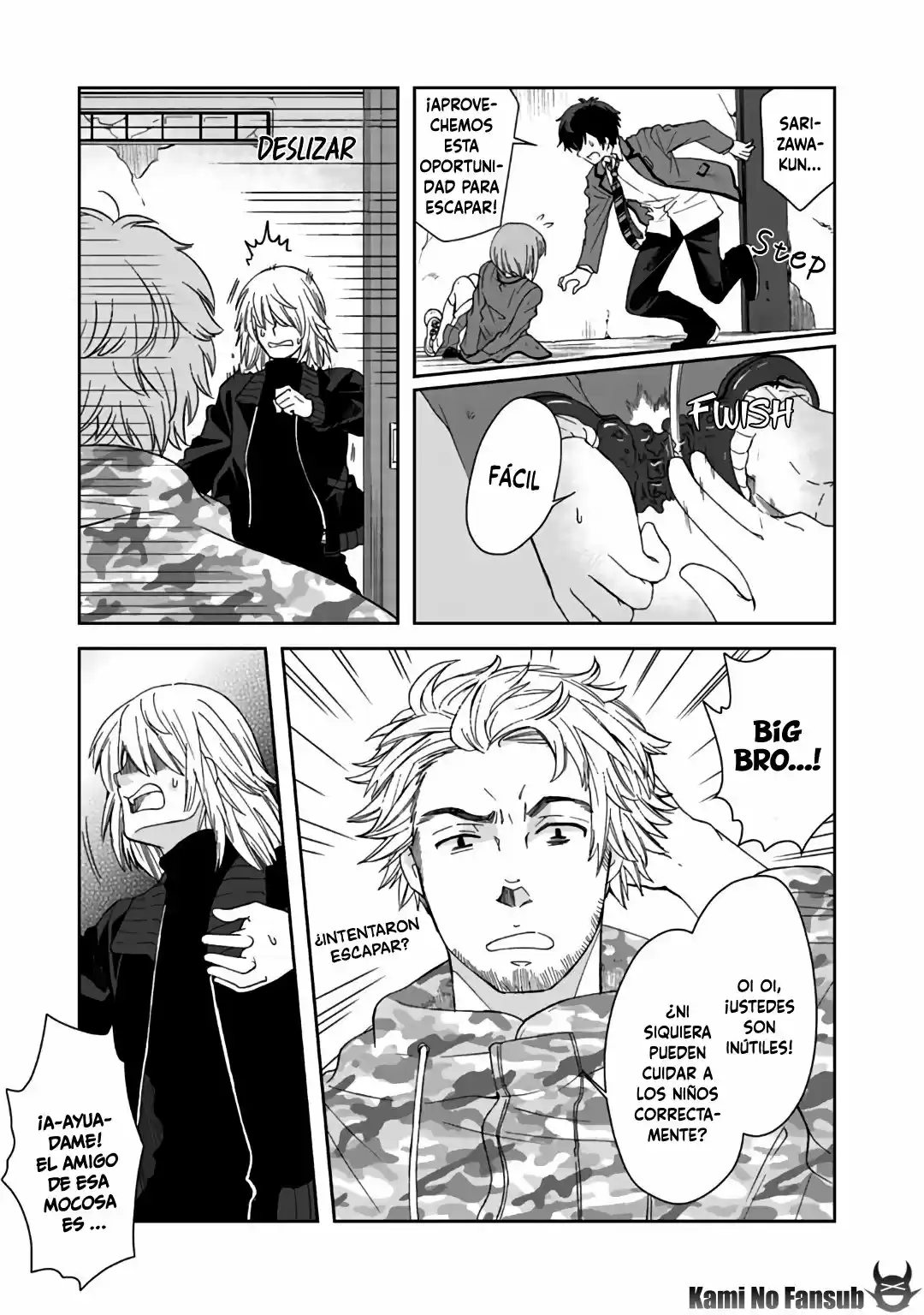 Kuzu Inou [Ondo O Kaeru Mono "Thermo Operator"] No Ore Ga Musou Suru Made - Capítulo 7 - Página 14 - LectorTMOo