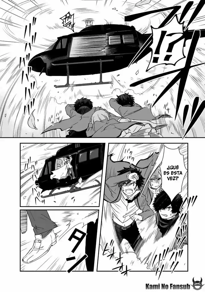 Kuzu Inou [Ondo O Kaeru Mono "Thermo Operator"] No Ore Ga Musou Suru Made - Capítulo 9 - Página 5 - LectorTMOo