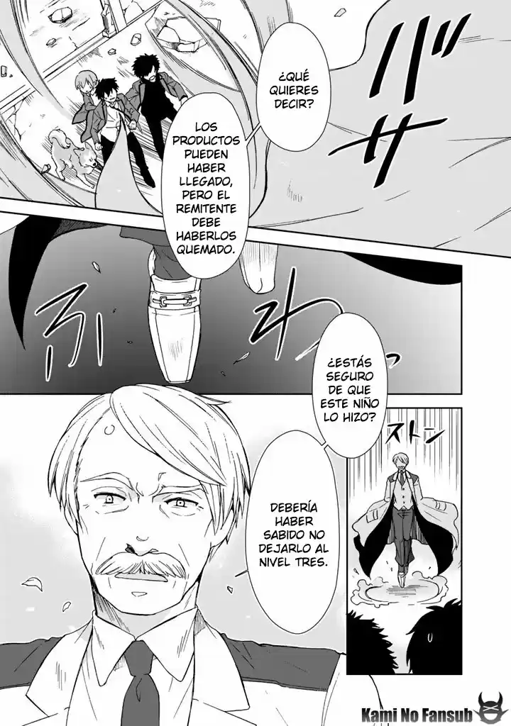 Kuzu Inou [Ondo O Kaeru Mono "Thermo Operator"] No Ore Ga Musou Suru Made - Capítulo 9 - Página 6 - LectorTMOo