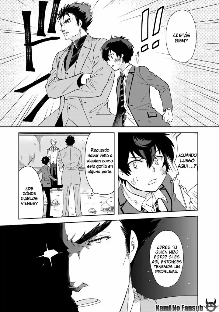 Kuzu Inou [Ondo O Kaeru Mono "Thermo Operator"] No Ore Ga Musou Suru Made - Capítulo 9 - Página 10 - LectorTMOo