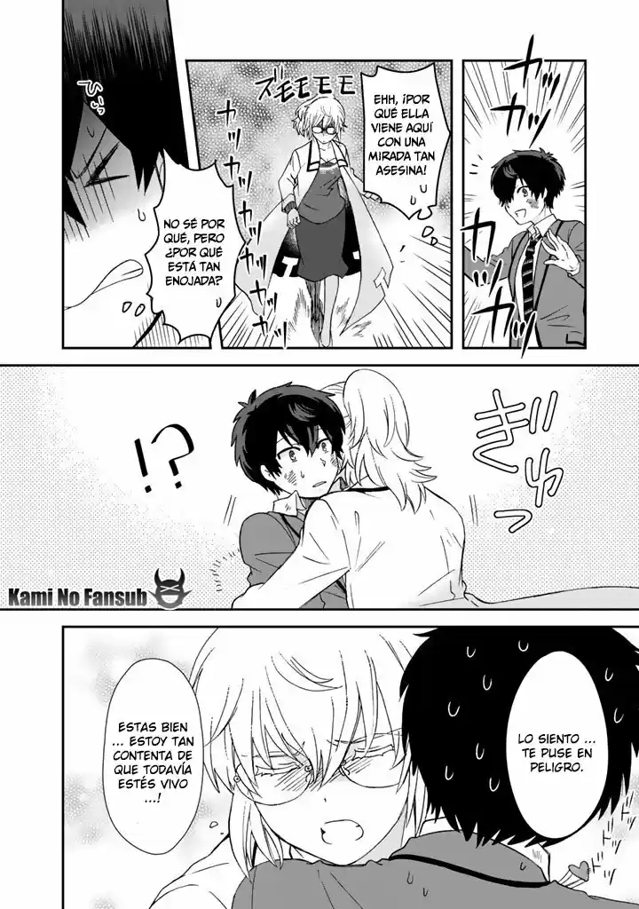 Kuzu Inou [Ondo O Kaeru Mono "Thermo Operator"] No Ore Ga Musou Suru Made - Capítulo 9 - Página 15 - LectorTMOo