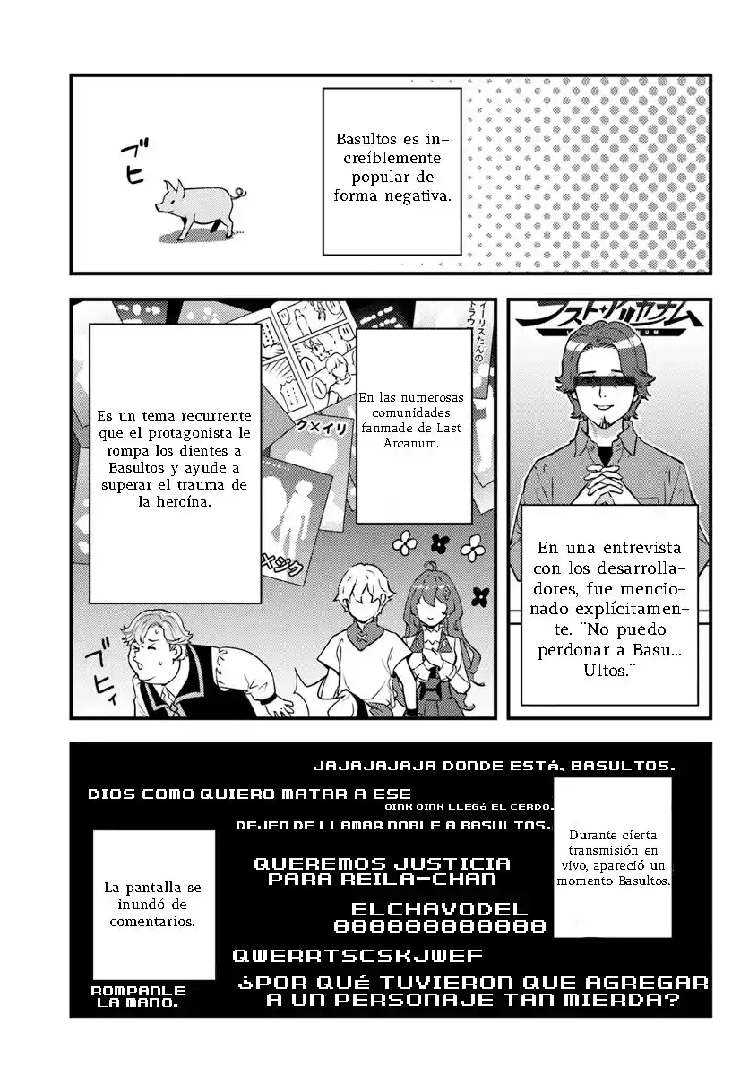 Kuzulesse Oblige: 18-kin Game Sekai No Kuzu Akuyaku Ni Tensei Shiteshimatta Ore Wa, Gensaku Chishiki No Chikara De Doushite Mo Mob Jinsei Wo Tsukami Toritai capítulo 1 página 14
