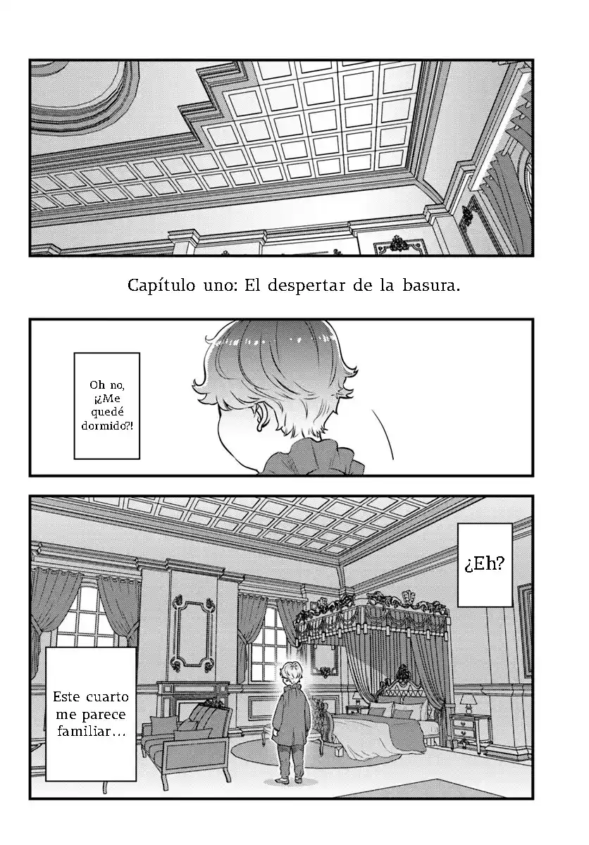 Kuzulesse Oblige: 18-kin Game Sekai No Kuzu Akuyaku Ni Tensei Shiteshimatta Ore Wa, Gensaku Chishiki No Chikara De Doushite Mo Mob Jinsei Wo Tsukami Toritai capítulo 1 página 19