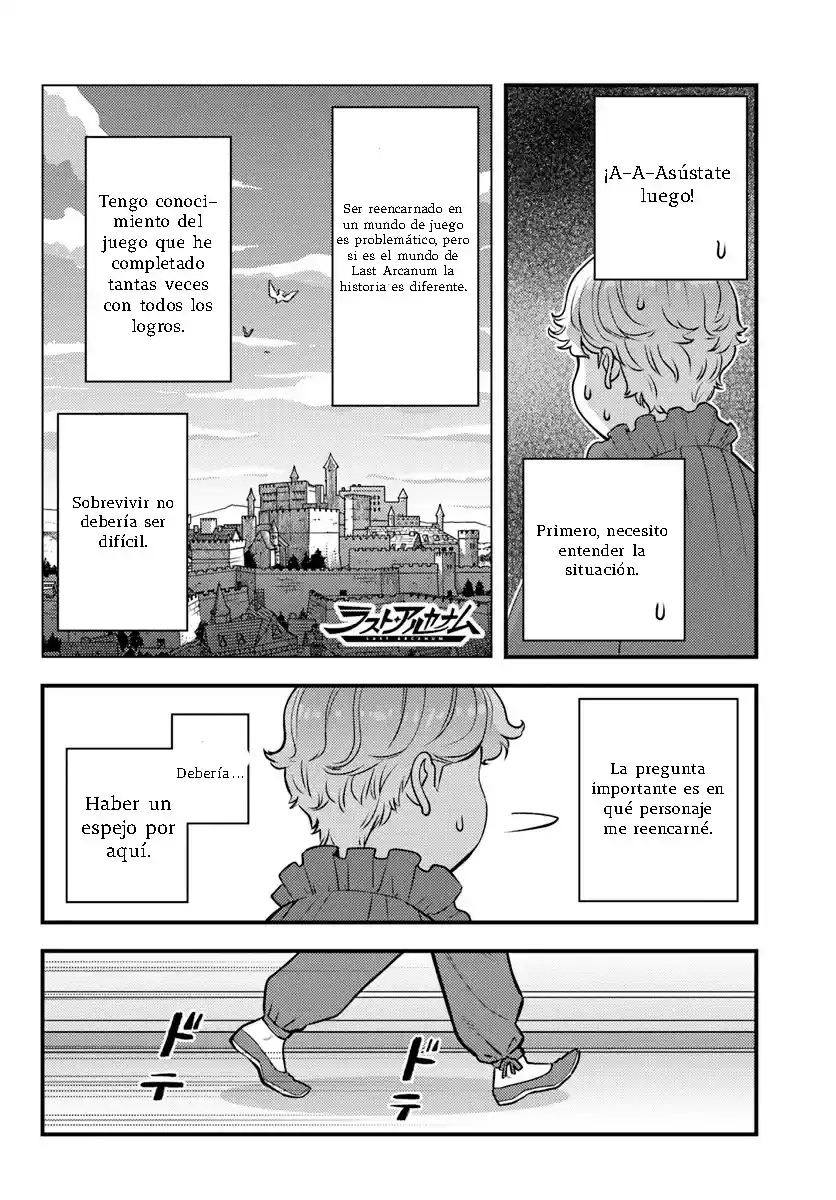 Kuzulesse Oblige: 18-kin Game Sekai No Kuzu Akuyaku Ni Tensei Shiteshimatta Ore Wa, Gensaku Chishiki No Chikara De Doushite Mo Mob Jinsei Wo Tsukami Toritai capítulo 1 página 21