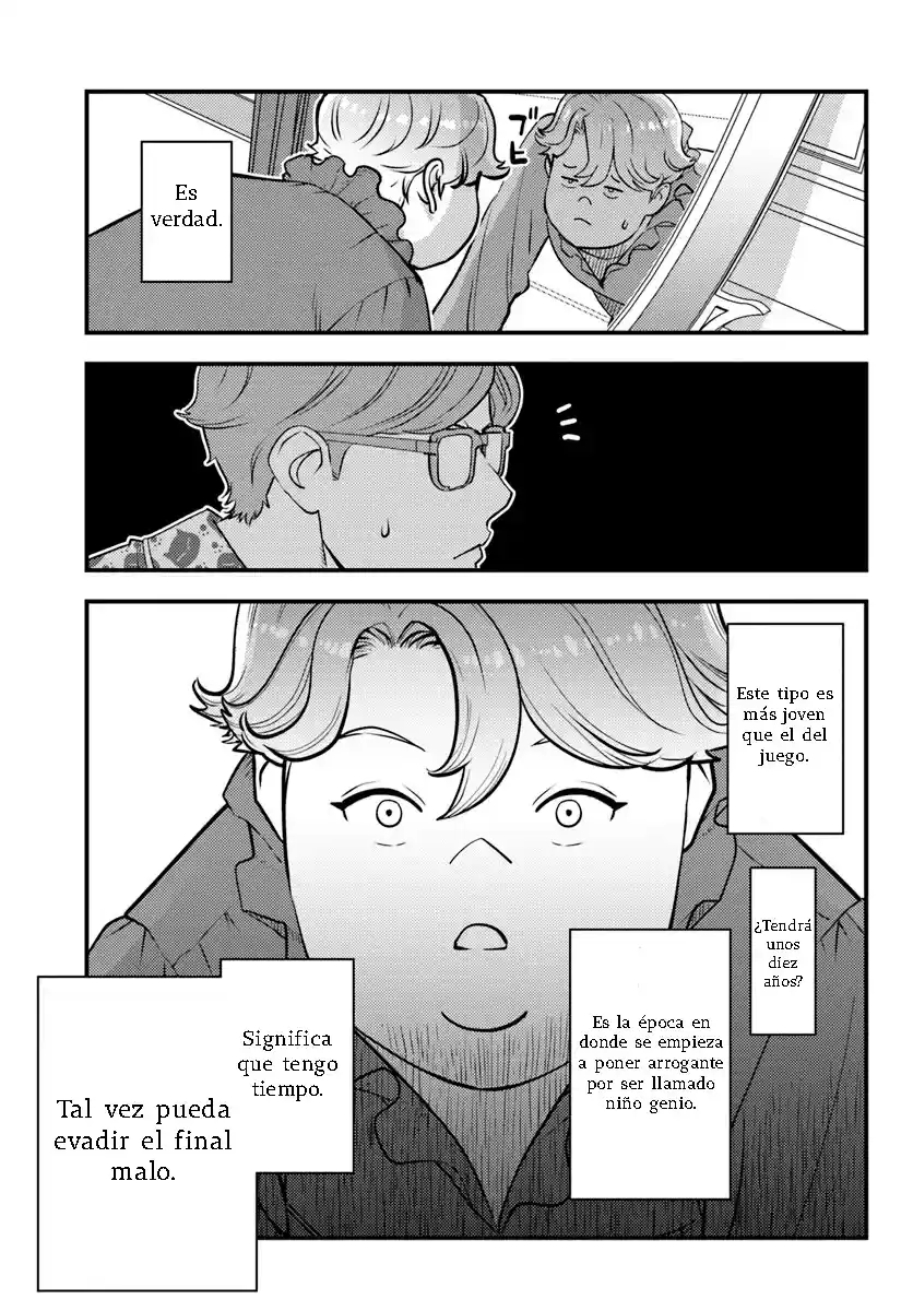 Kuzulesse Oblige: 18-kin Game Sekai No Kuzu Akuyaku Ni Tensei Shiteshimatta Ore Wa, Gensaku Chishiki No Chikara De Doushite Mo Mob Jinsei Wo Tsukami Toritai capítulo 1 página 29