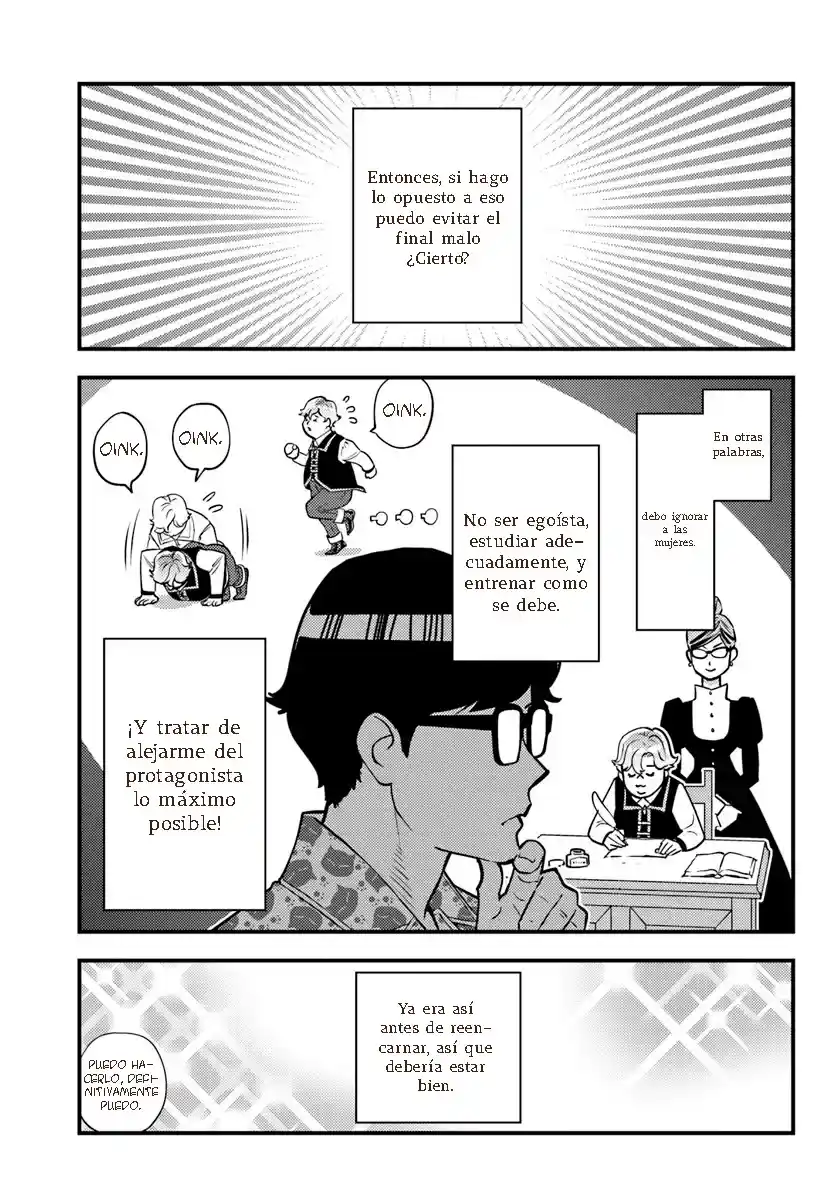 Kuzulesse Oblige: 18-kin Game Sekai No Kuzu Akuyaku Ni Tensei Shiteshimatta Ore Wa, Gensaku Chishiki No Chikara De Doushite Mo Mob Jinsei Wo Tsukami Toritai capítulo 1 página 31