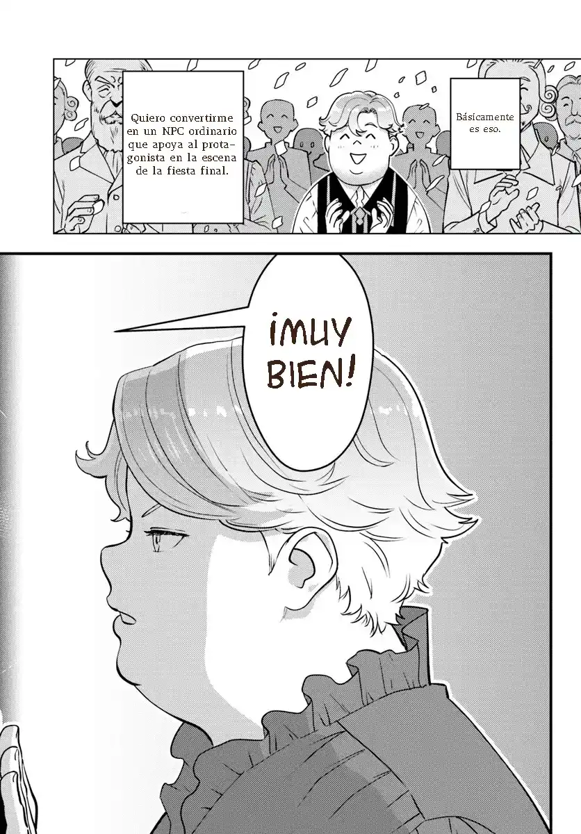 Kuzulesse Oblige: 18-kin Game Sekai No Kuzu Akuyaku Ni Tensei Shiteshimatta Ore Wa, Gensaku Chishiki No Chikara De Doushite Mo Mob Jinsei Wo Tsukami Toritai capítulo 1 página 32