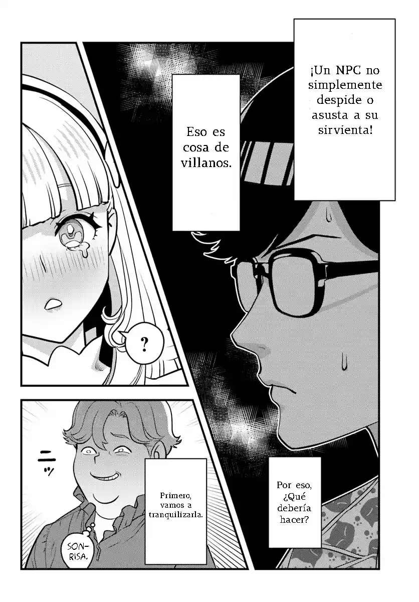 Kuzulesse Oblige: 18-kin Game Sekai No Kuzu Akuyaku Ni Tensei Shiteshimatta Ore Wa, Gensaku Chishiki No Chikara De Doushite Mo Mob Jinsei Wo Tsukami Toritai capítulo 1 página 46