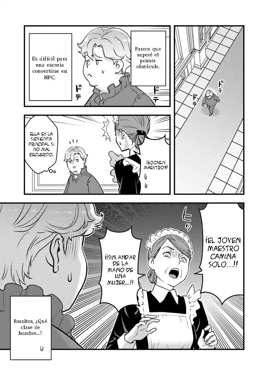 Kuzulesse Oblige: 18-kin Game Sekai No Kuzu Akuyaku Ni Tensei Shiteshimatta Ore Wa, Gensaku Chishiki No Chikara De Doushite Mo Mob Jinsei Wo Tsukami Toritai capítulo 1 página 61