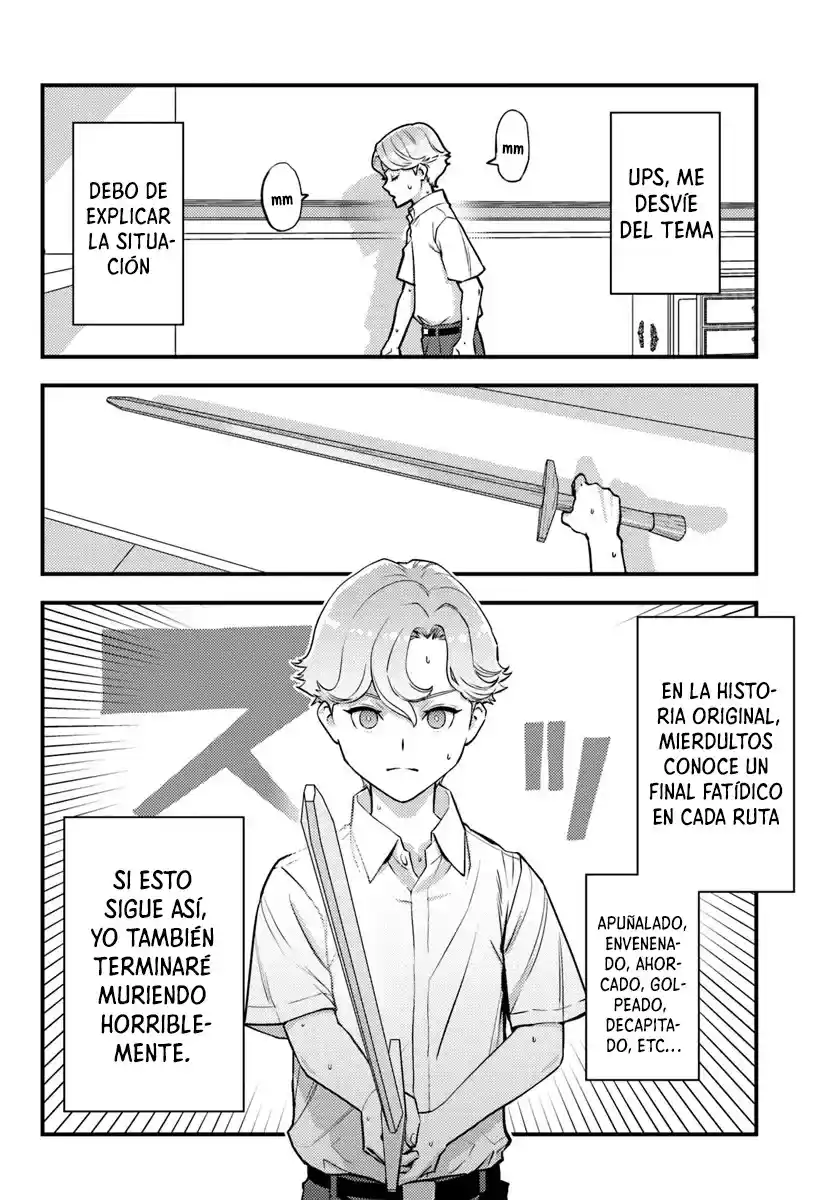 Kuzulesse Oblige: 18-kin Game Sekai No Kuzu Akuyaku Ni Tensei Shiteshimatta Ore Wa, Gensaku Chishiki No Chikara De Doushite Mo Mob Jinsei Wo Tsukami Toritai capítulo 2.1 página 8