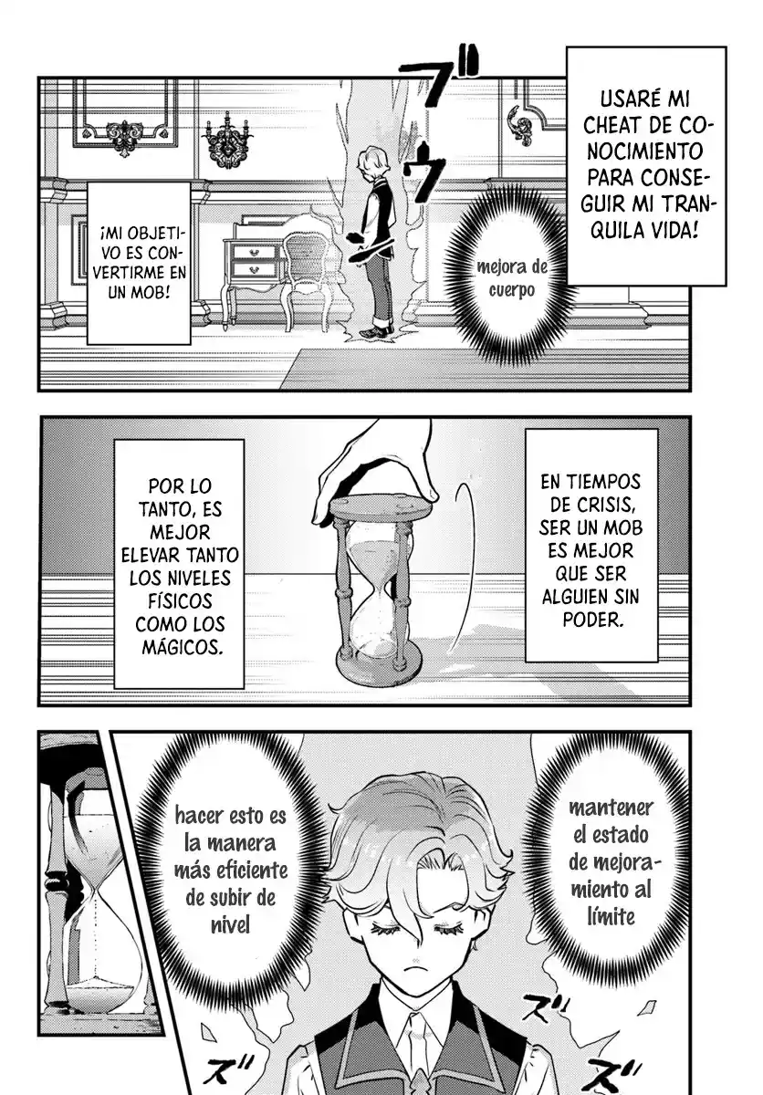 Kuzulesse Oblige: 18-kin Game Sekai No Kuzu Akuyaku Ni Tensei Shiteshimatta Ore Wa, Gensaku Chishiki No Chikara De Doushite Mo Mob Jinsei Wo Tsukami Toritai capítulo 2.1 página 12