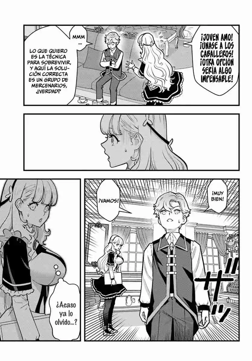 Kuzulesse Oblige: 18-kin Game Sekai No Kuzu Akuyaku Ni Tensei Shiteshimatta Ore Wa, Gensaku Chishiki No Chikara De Doushite Mo Mob Jinsei Wo Tsukami Toritai capítulo 3.10 página 7