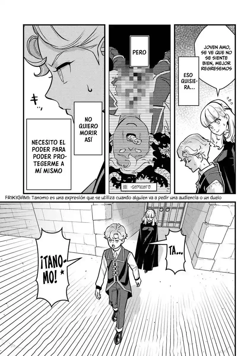 Kuzulesse Oblige: 18-kin Game Sekai No Kuzu Akuyaku Ni Tensei Shiteshimatta Ore Wa, Gensaku Chishiki No Chikara De Doushite Mo Mob Jinsei Wo Tsukami Toritai capítulo 3.10 página 9