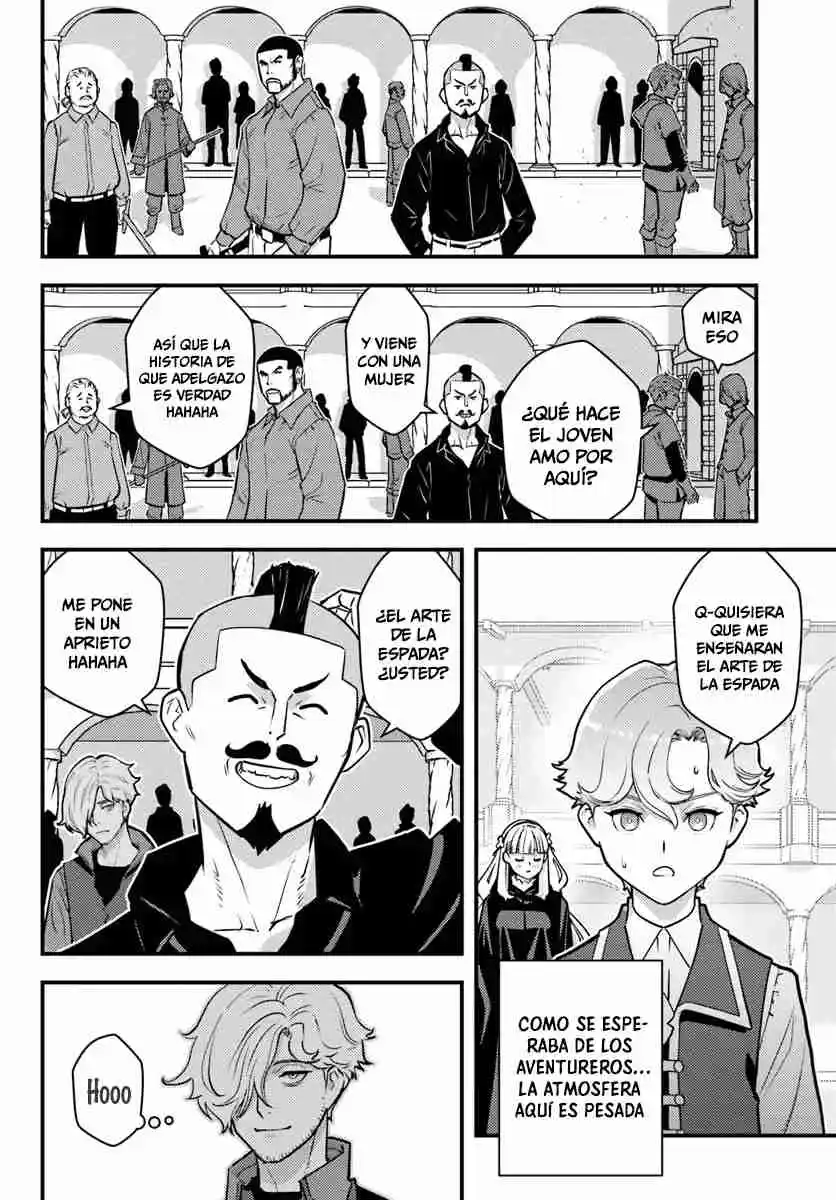 Kuzulesse Oblige: 18-kin Game Sekai No Kuzu Akuyaku Ni Tensei Shiteshimatta Ore Wa, Gensaku Chishiki No Chikara De Doushite Mo Mob Jinsei Wo Tsukami Toritai capítulo 3.10 página 10