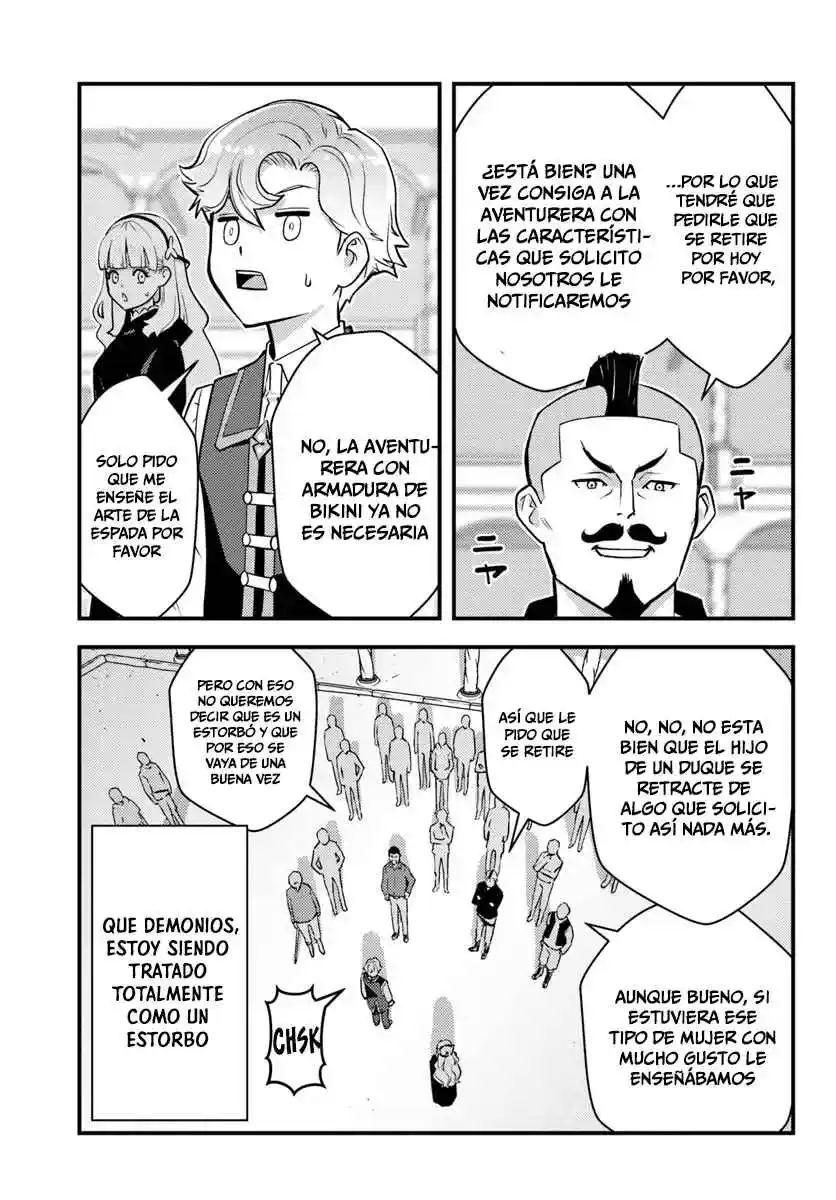 Kuzulesse Oblige: 18-kin Game Sekai No Kuzu Akuyaku Ni Tensei Shiteshimatta Ore Wa, Gensaku Chishiki No Chikara De Doushite Mo Mob Jinsei Wo Tsukami Toritai capítulo 3.10 página 15