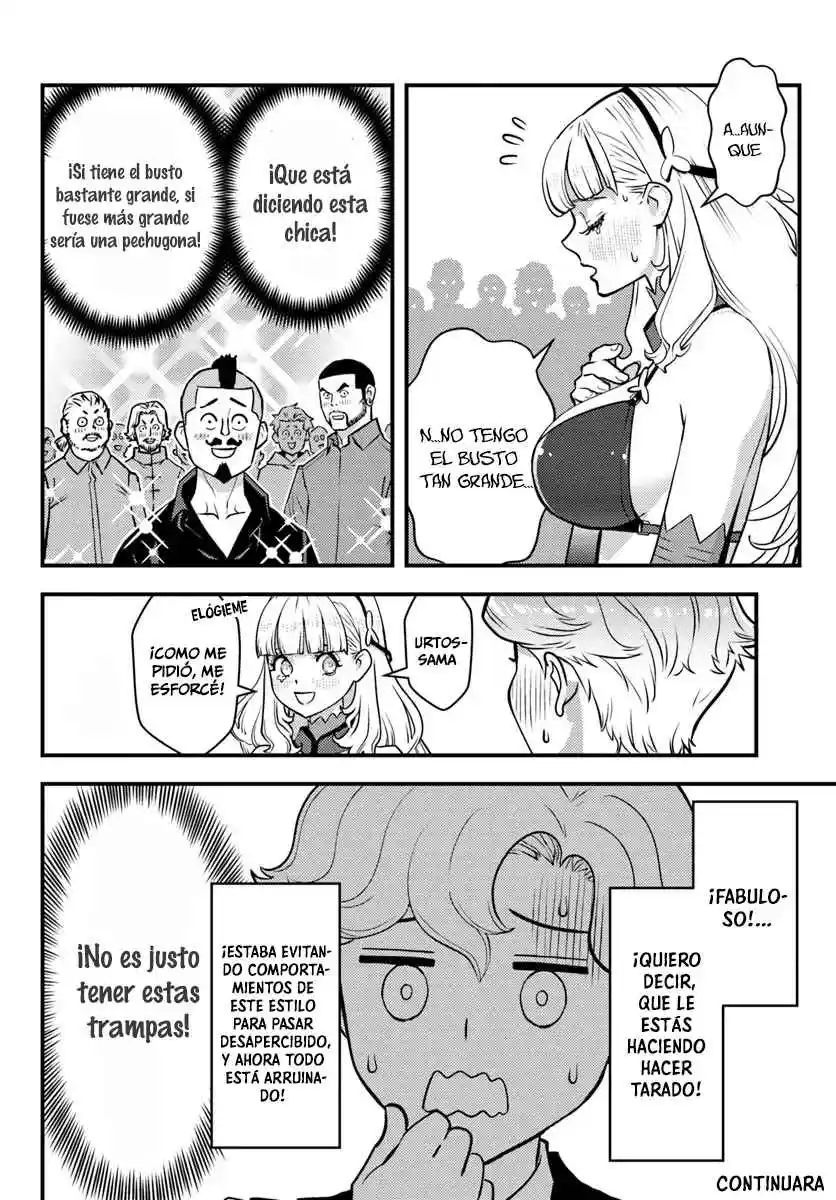 Kuzulesse Oblige: 18-kin Game Sekai No Kuzu Akuyaku Ni Tensei Shiteshimatta Ore Wa, Gensaku Chishiki No Chikara De Doushite Mo Mob Jinsei Wo Tsukami Toritai capítulo 3.10 página 18